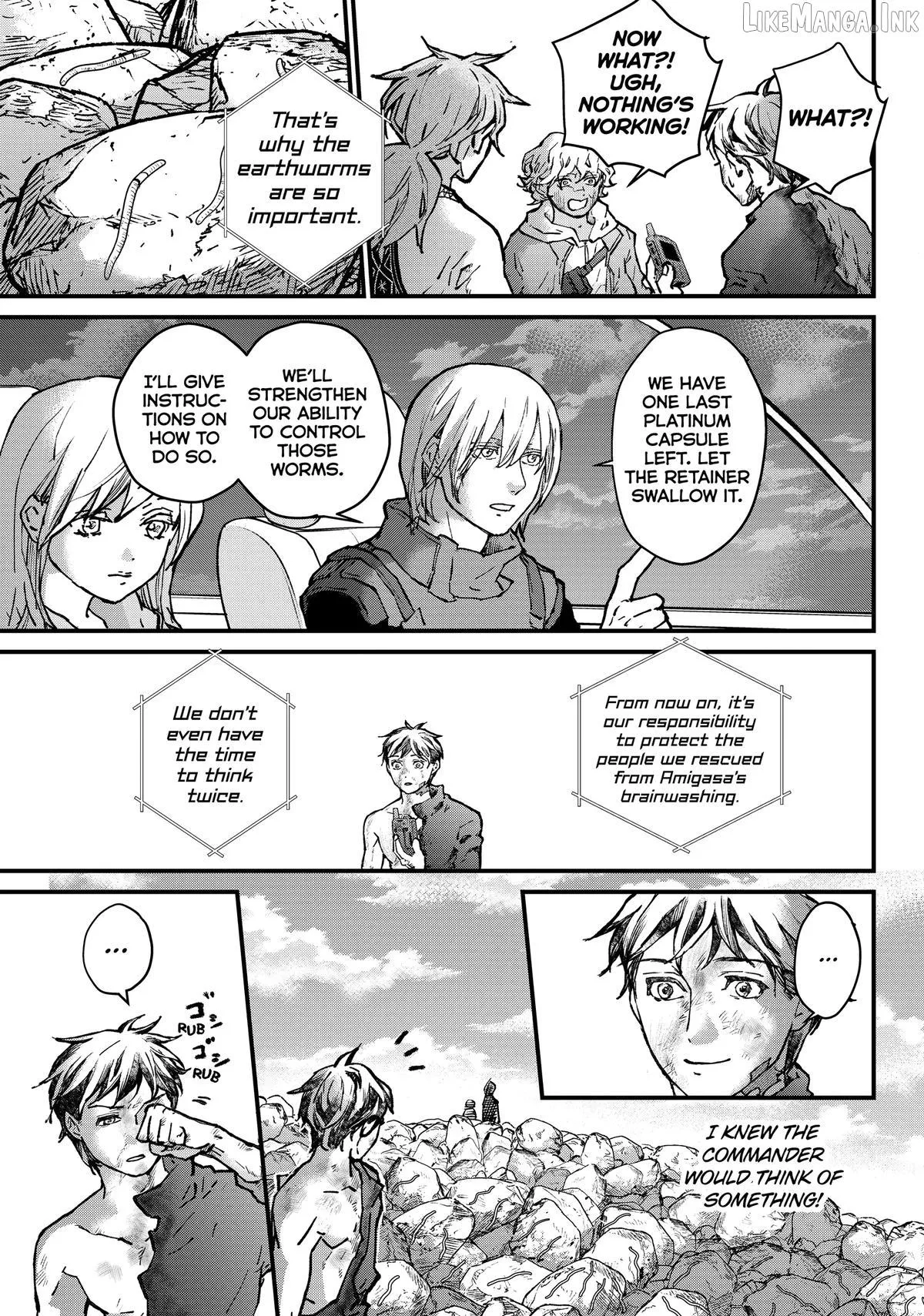 Read Fungus and Iron chapter 44 image 10 on Lezhin