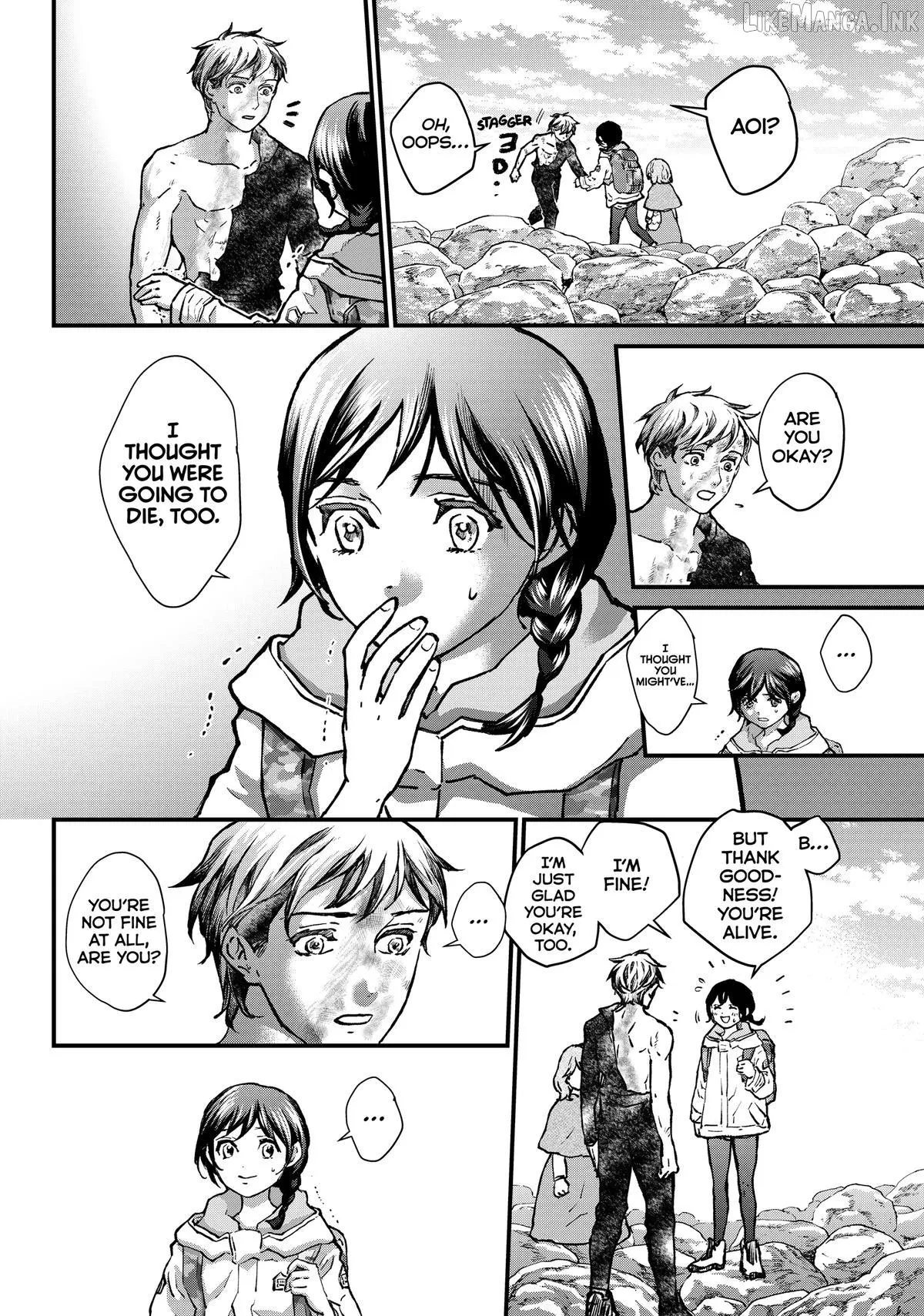 Read Fungus and Iron chapter 44 image 11 on Lezhin