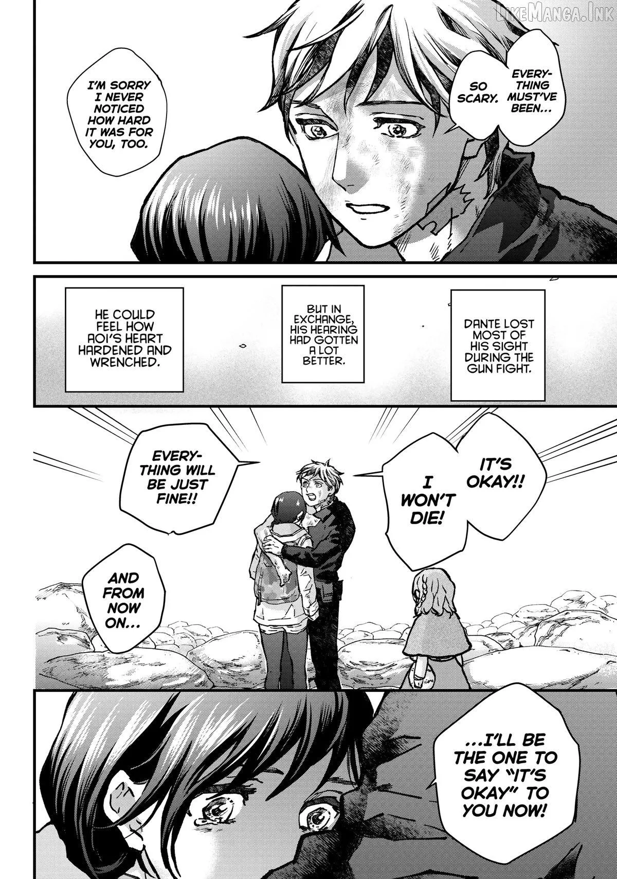 Read Fungus and Iron chapter 44 image 13 on Lezhin