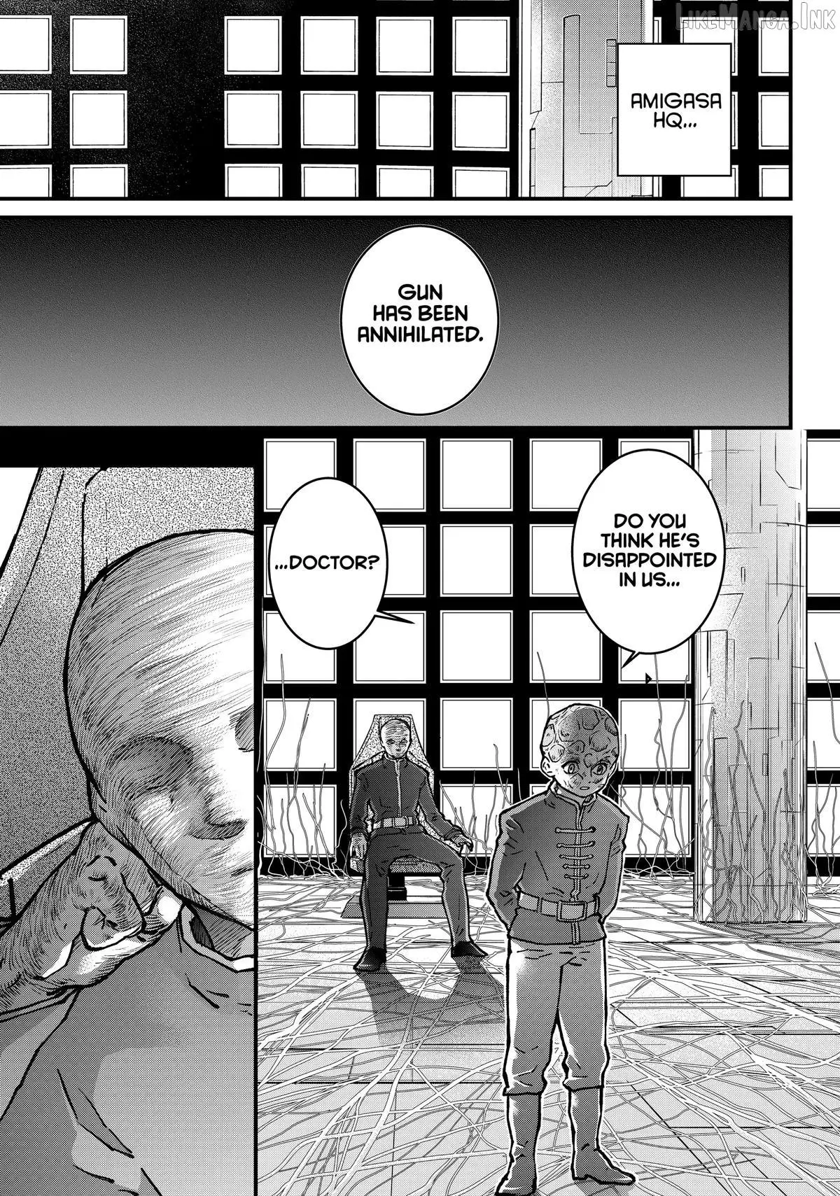 Read Fungus and Iron chapter 44 image 14 on Lezhin