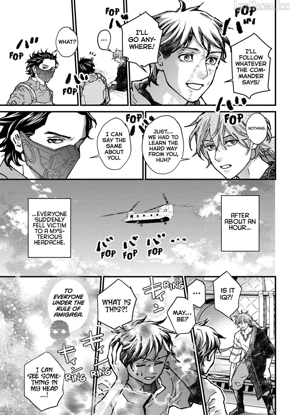 Read Fungus and Iron chapter 44 image 18 on Lezhin