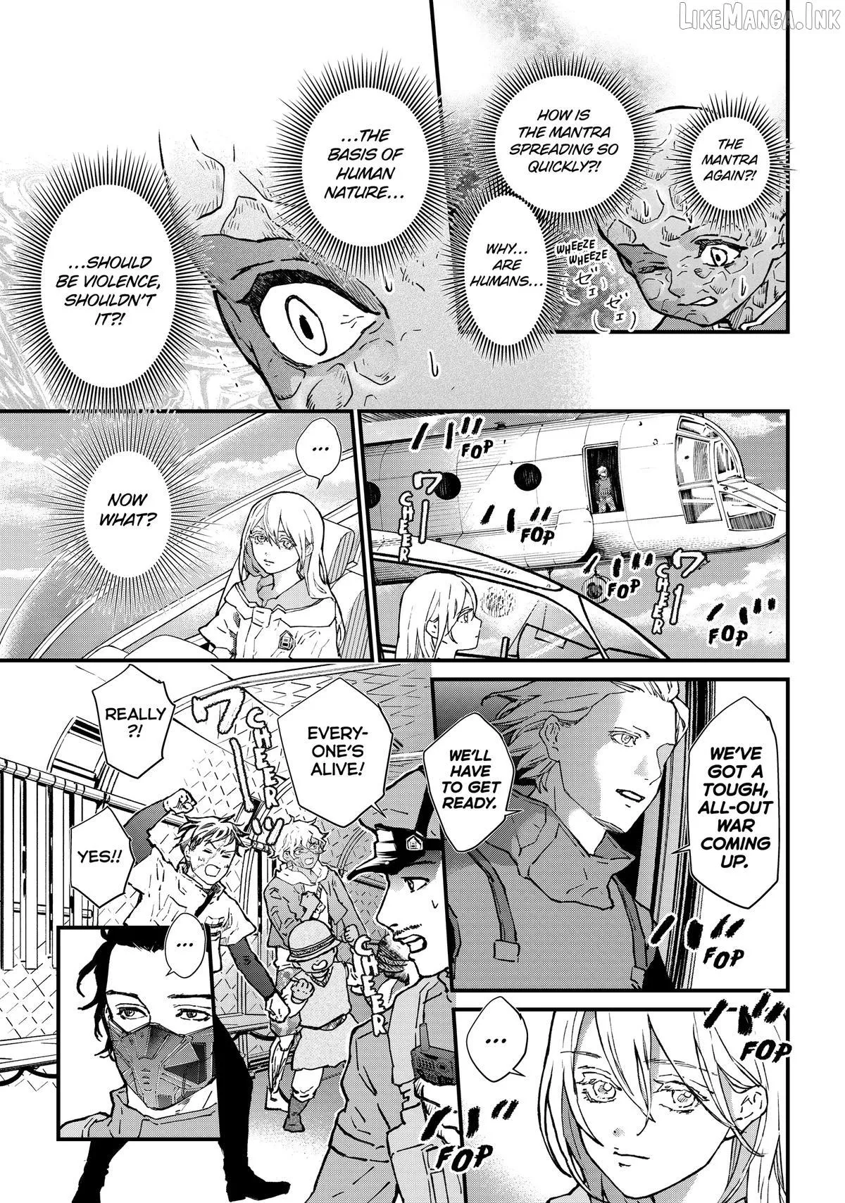 Read Fungus and Iron chapter 44 image 27 on Lezhin
