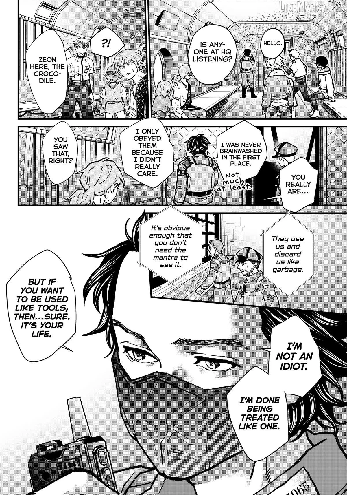 Read Fungus and Iron chapter 44 image 28 on Lezhin