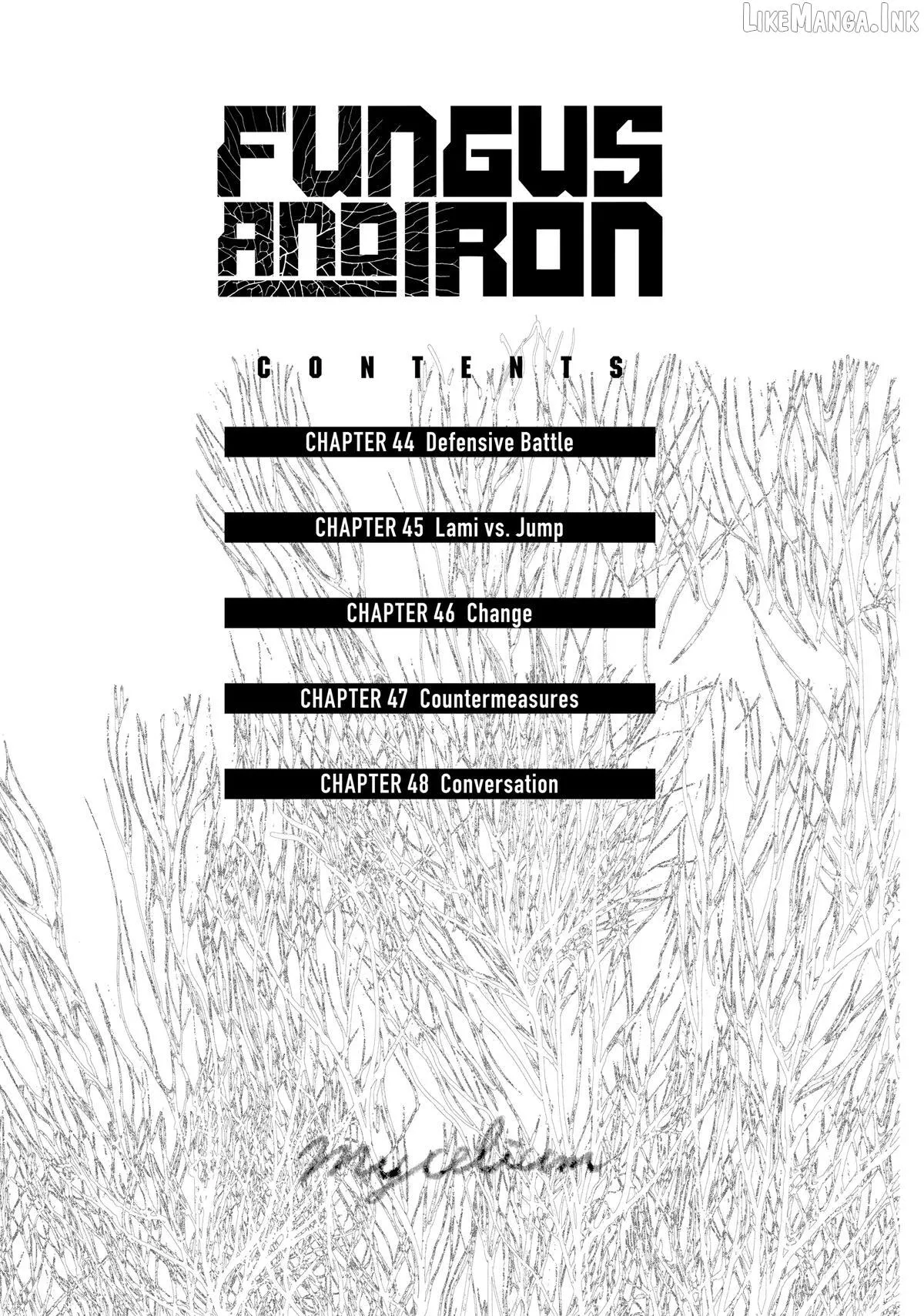 Read Fungus and Iron chapter 44 image 3 on Lezhin