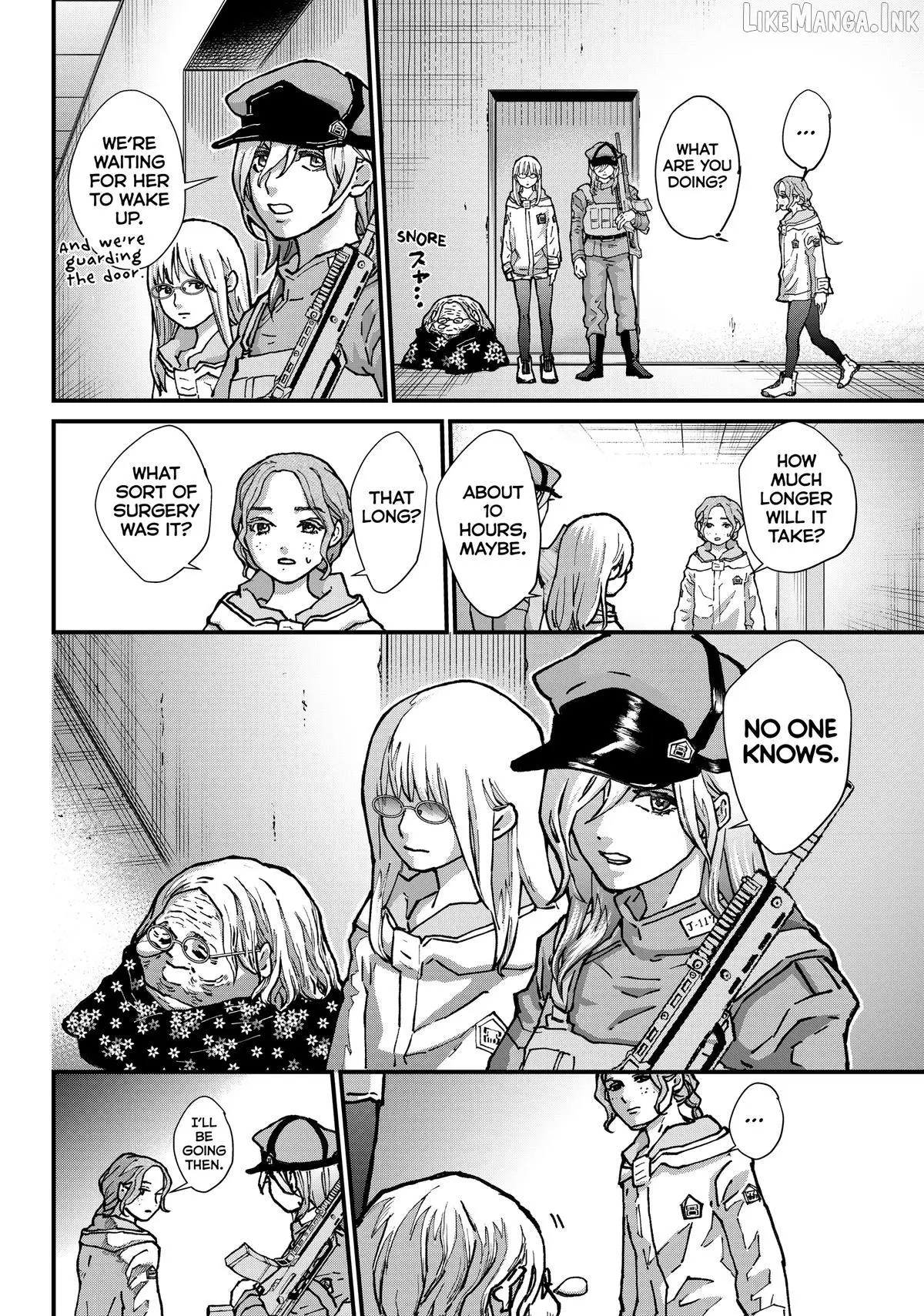Read Fungus and Iron chapter 44 image 30 on Lezhin