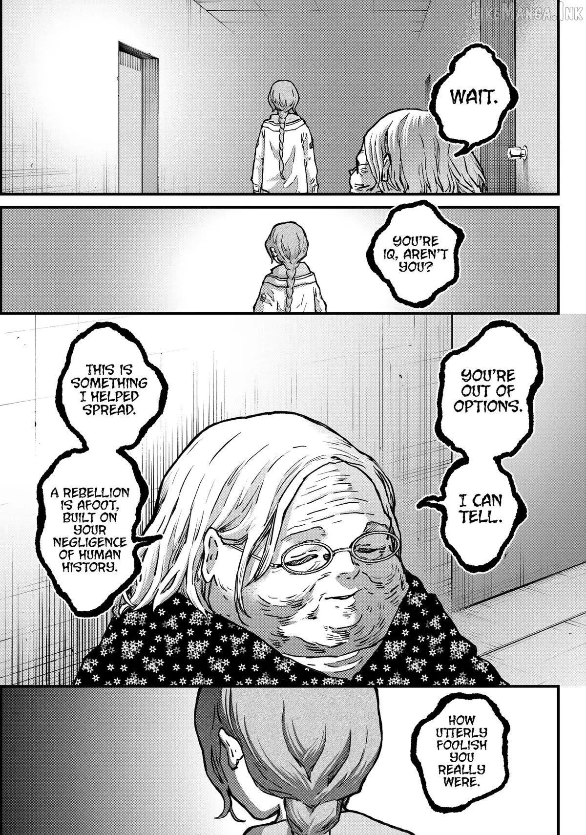Read Fungus and Iron chapter 44 image 31 on Lezhin