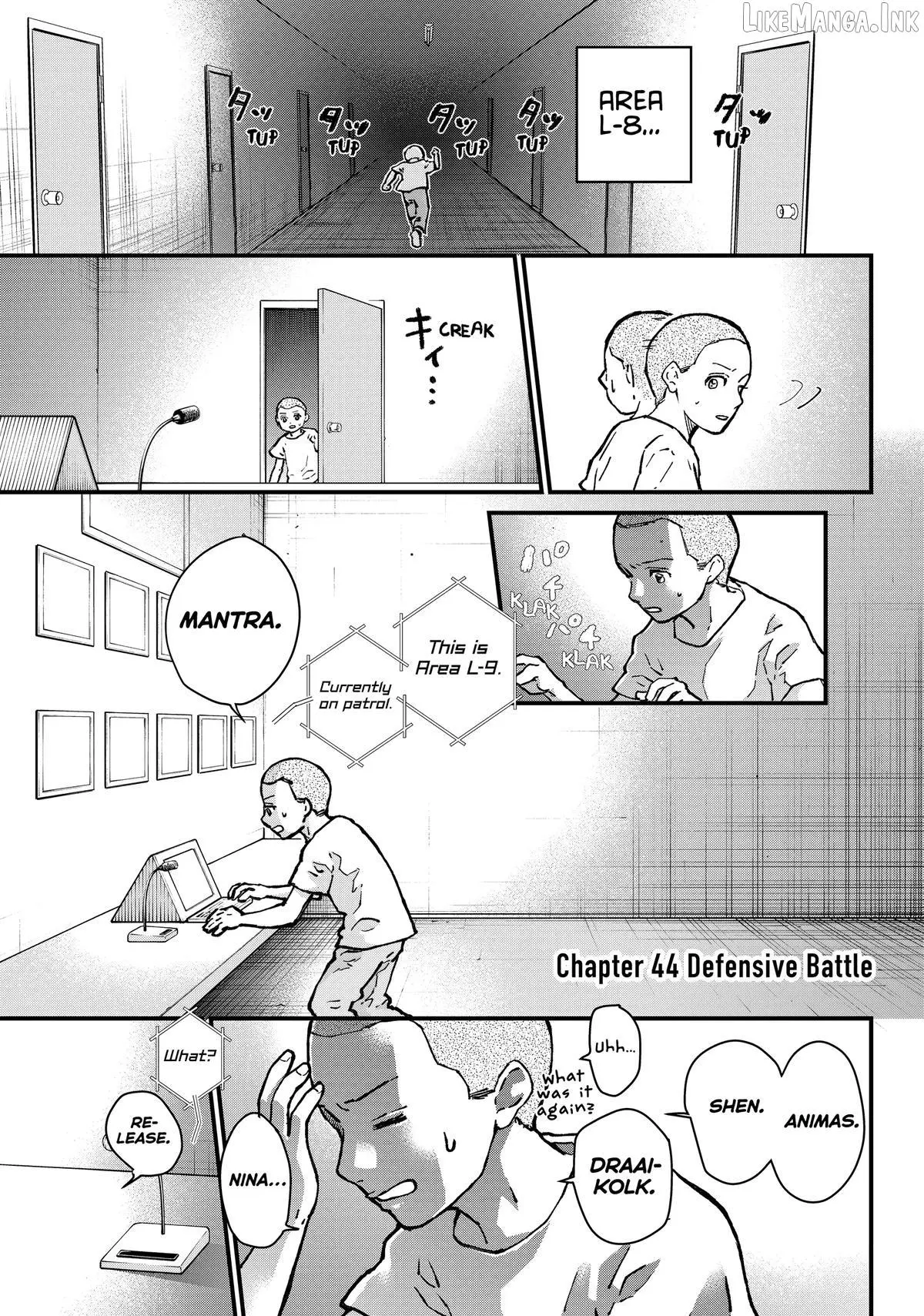 Read Fungus and Iron chapter 44 image 4 on Lezhin