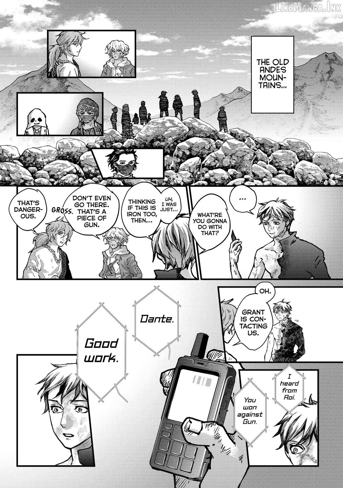 Read Fungus and Iron chapter 44 image 7 on Lezhin