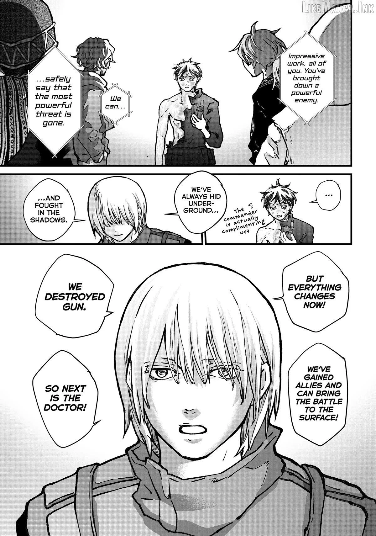 Read Fungus and Iron chapter 44 image 8 on Lezhin