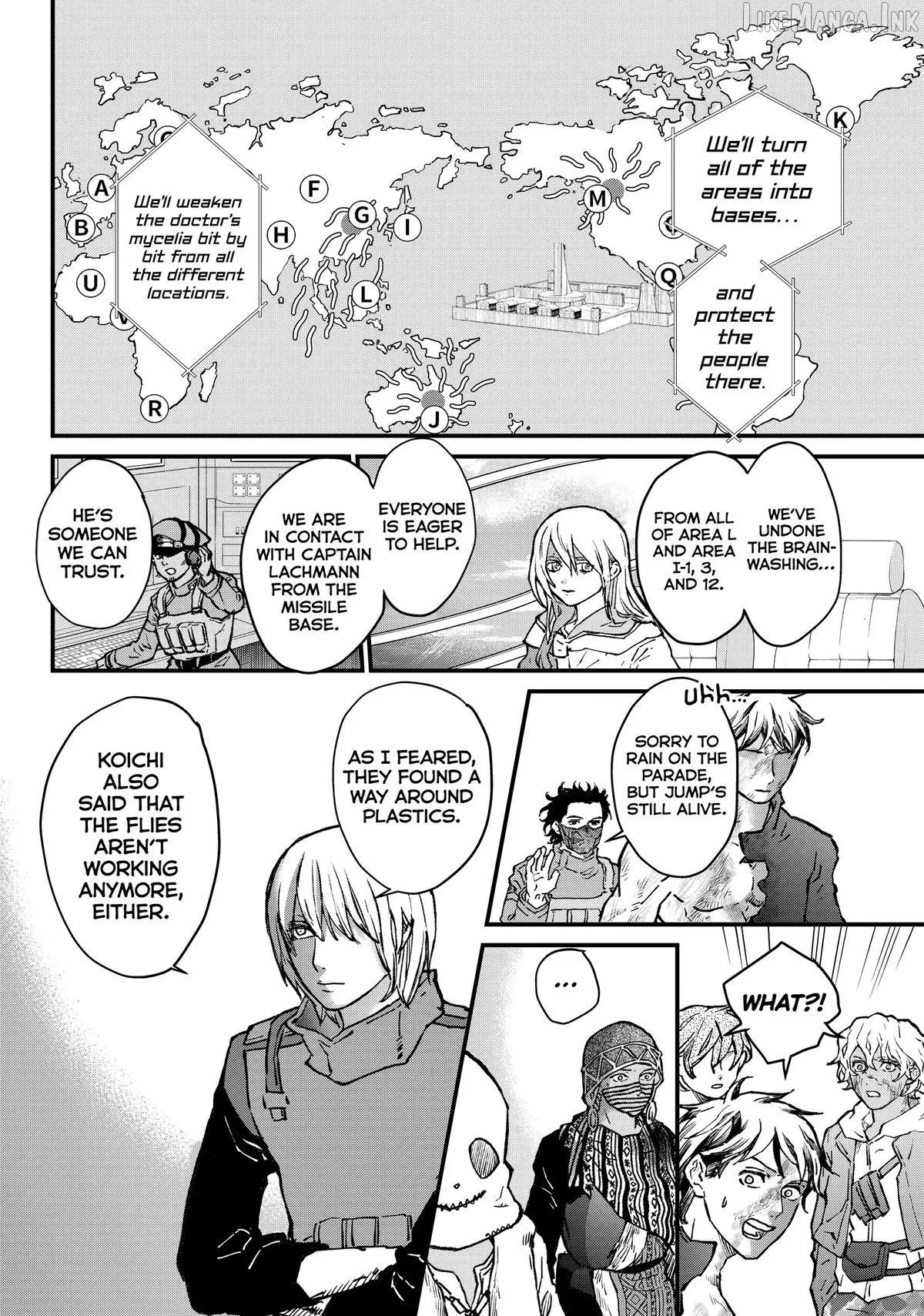 Read Fungus and Iron chapter 44 image 9 on Lezhin