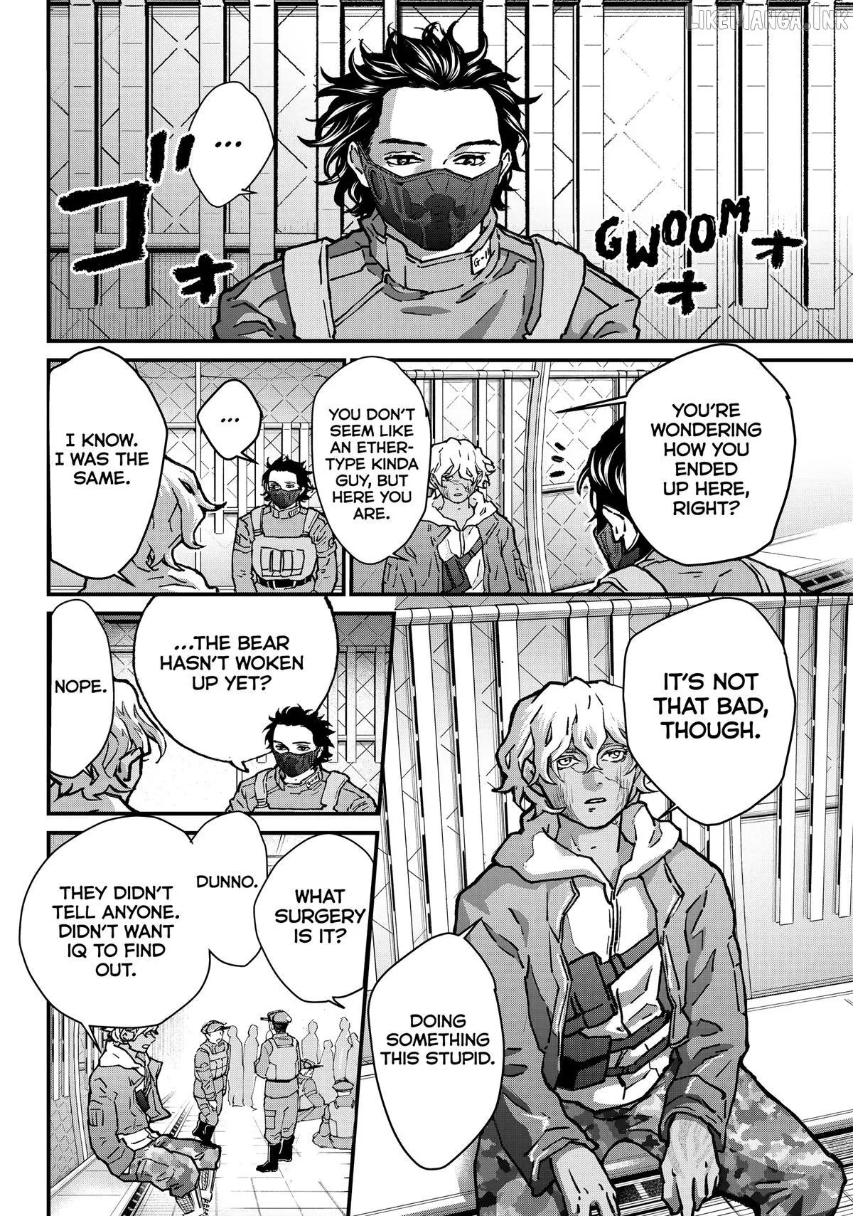 Read Fungus and Iron chapter 45 image 1 on Lezhin