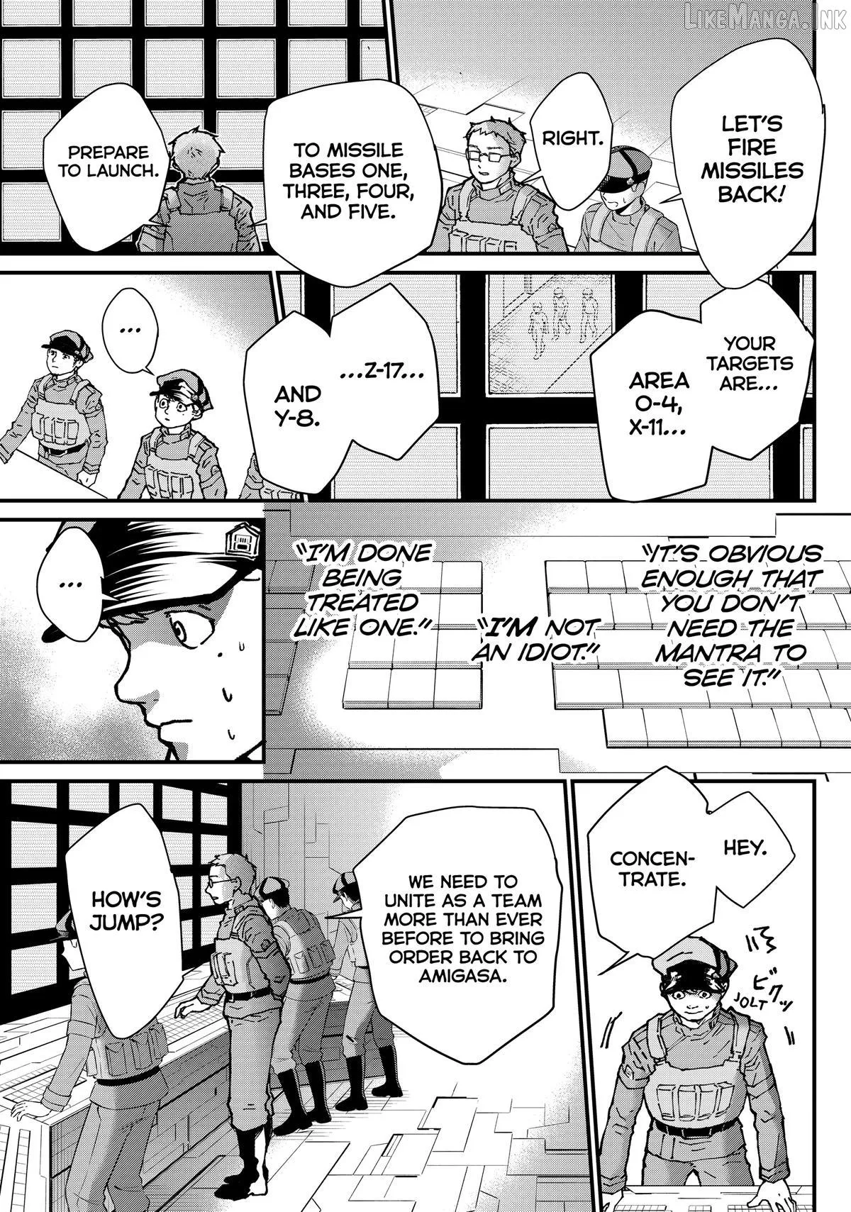 Read Fungus and Iron chapter 45 image 10 on Lezhin
