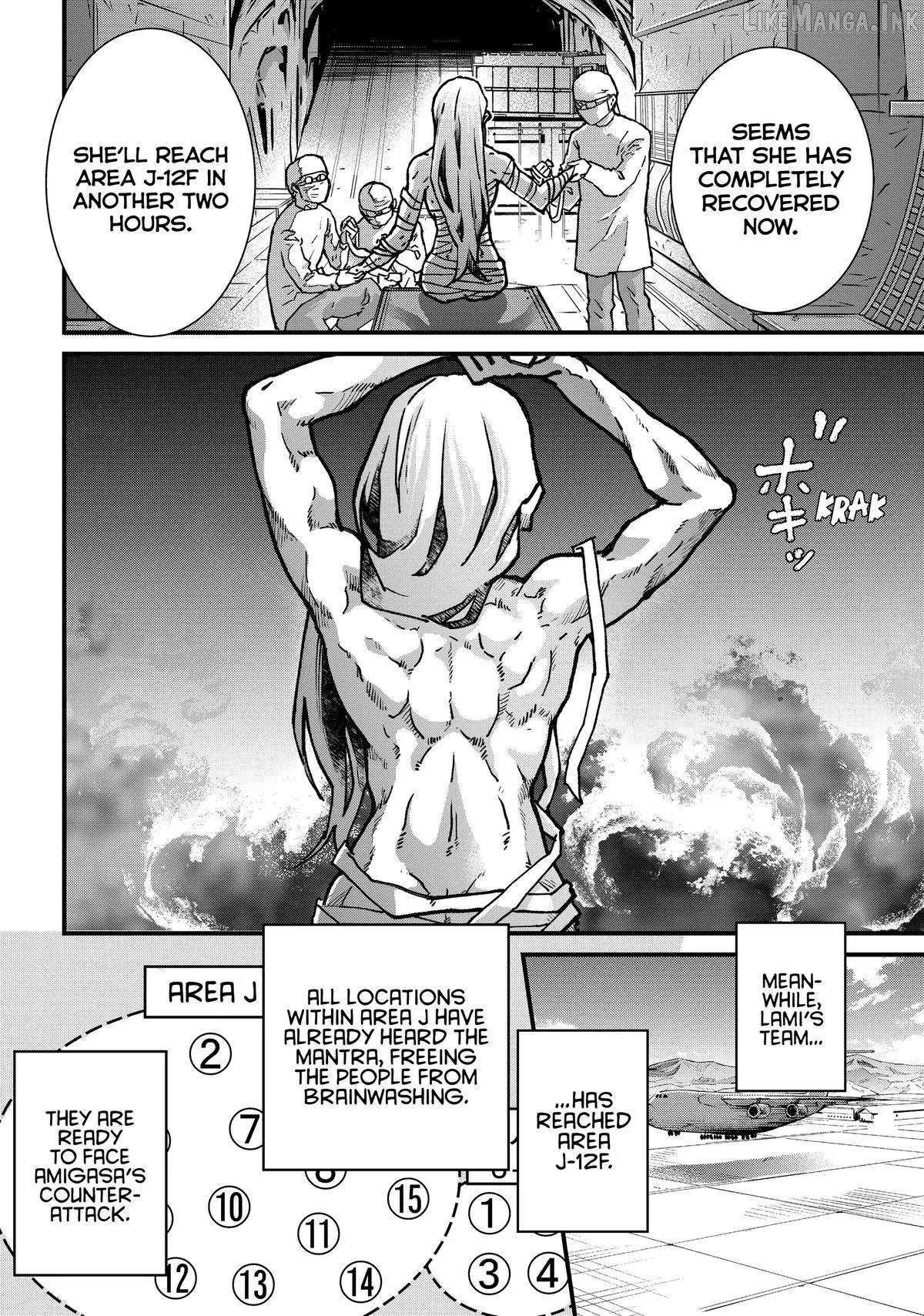 Read Fungus and Iron chapter 45 image 11 on Lezhin