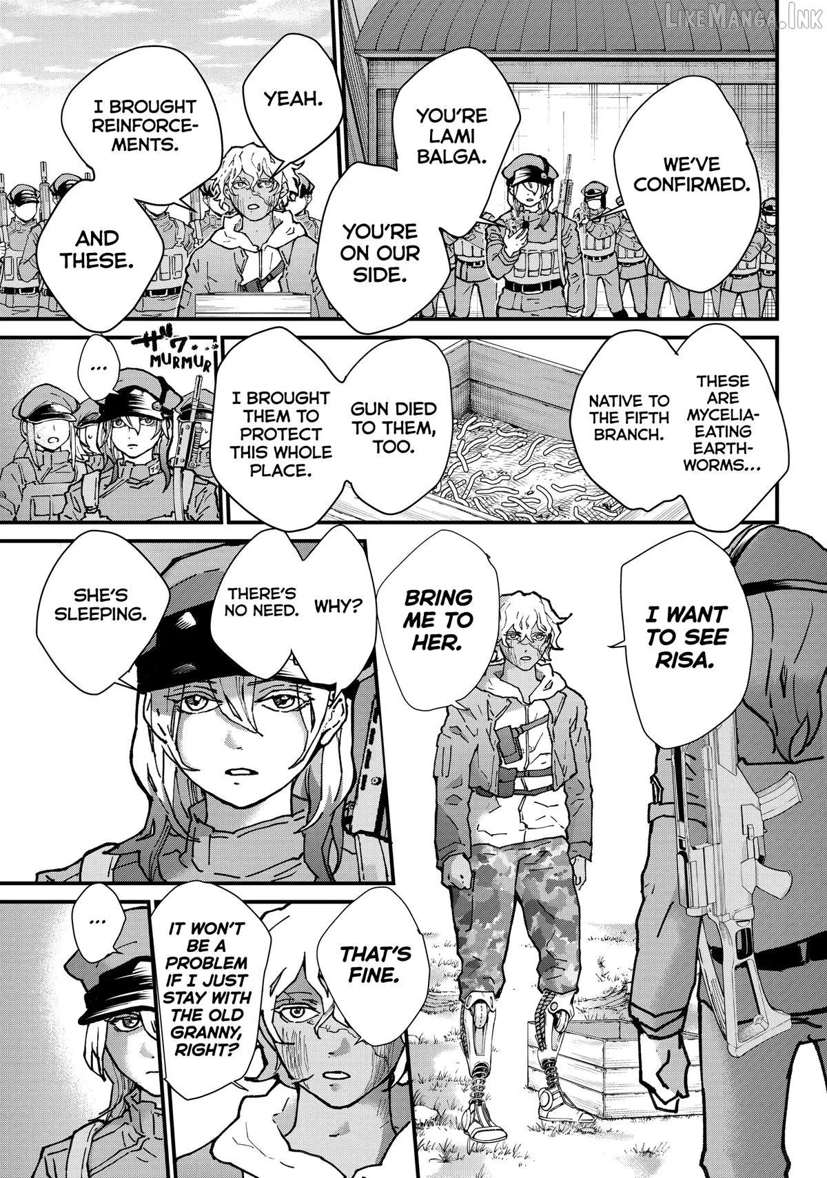 Read Fungus and Iron chapter 45 image 12 on Lezhin