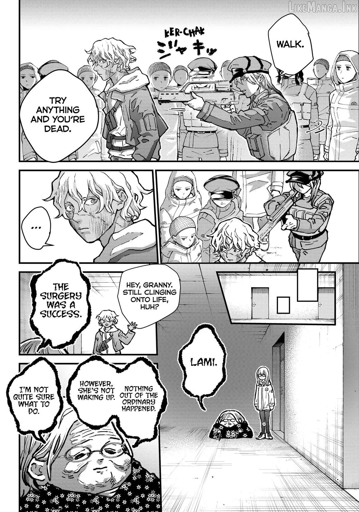 Read Fungus and Iron chapter 45 image 13 on Lezhin