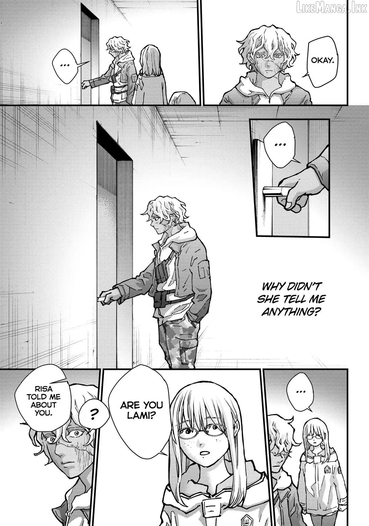 Read Fungus and Iron chapter 45 image 14 on Lezhin