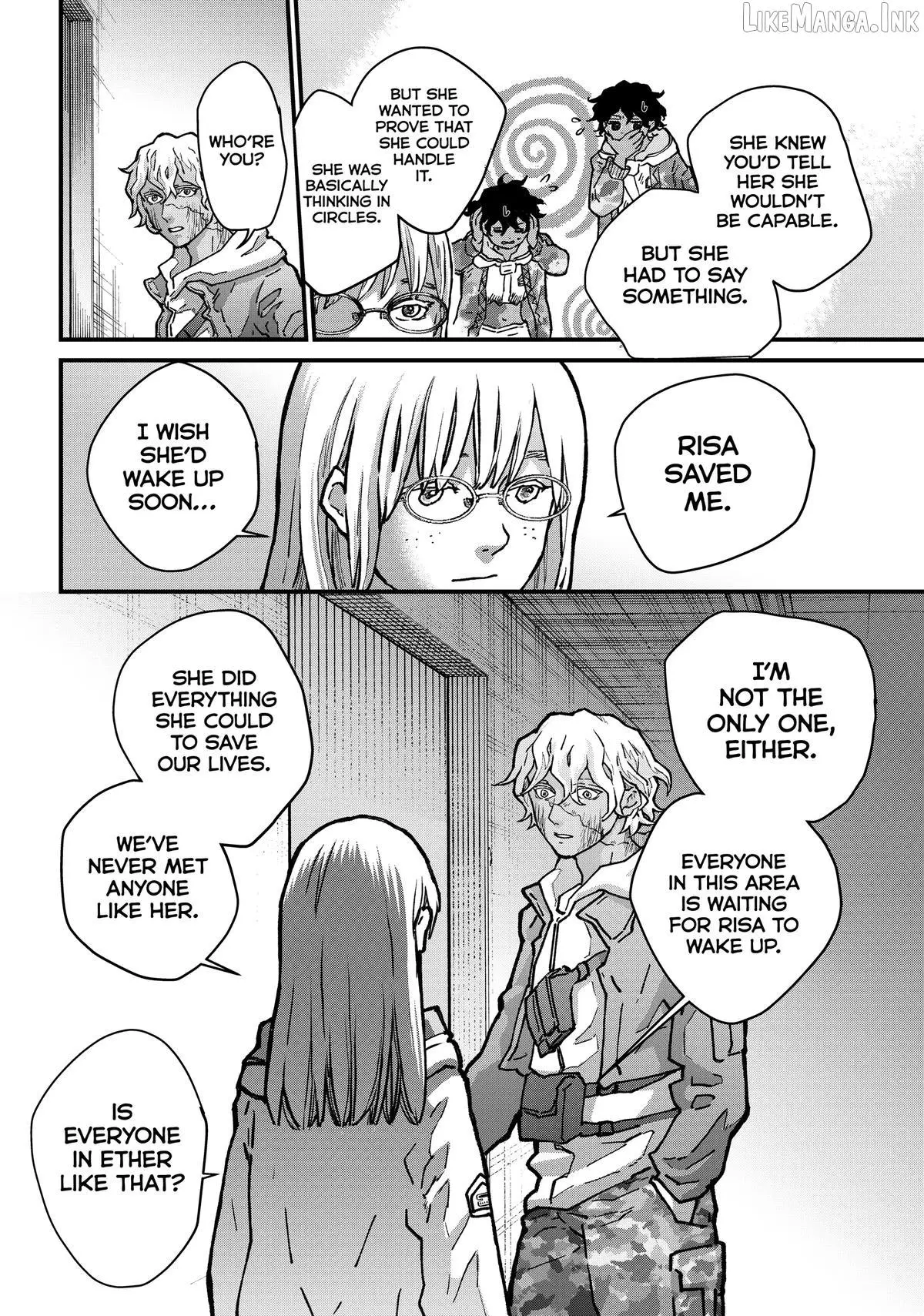 Read Fungus and Iron chapter 45 image 15 on Lezhin