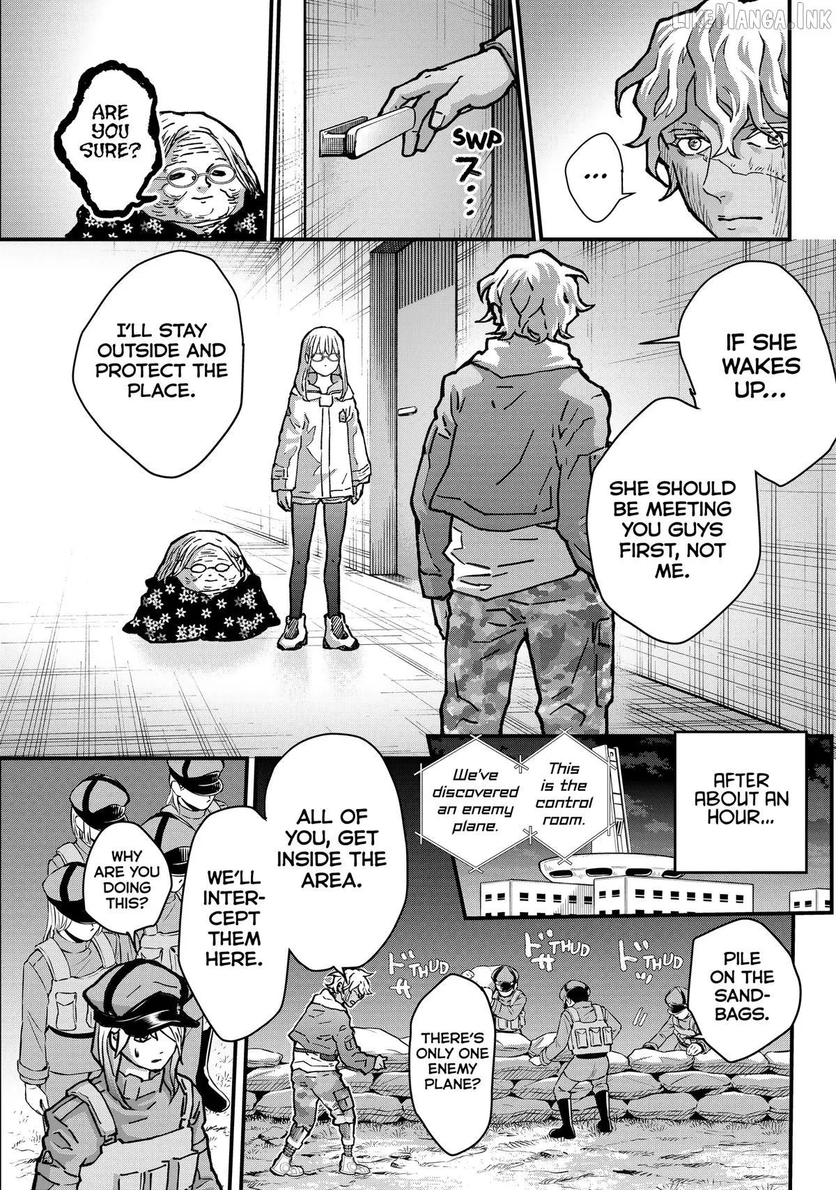 Read Fungus and Iron chapter 45 image 16 on Lezhin