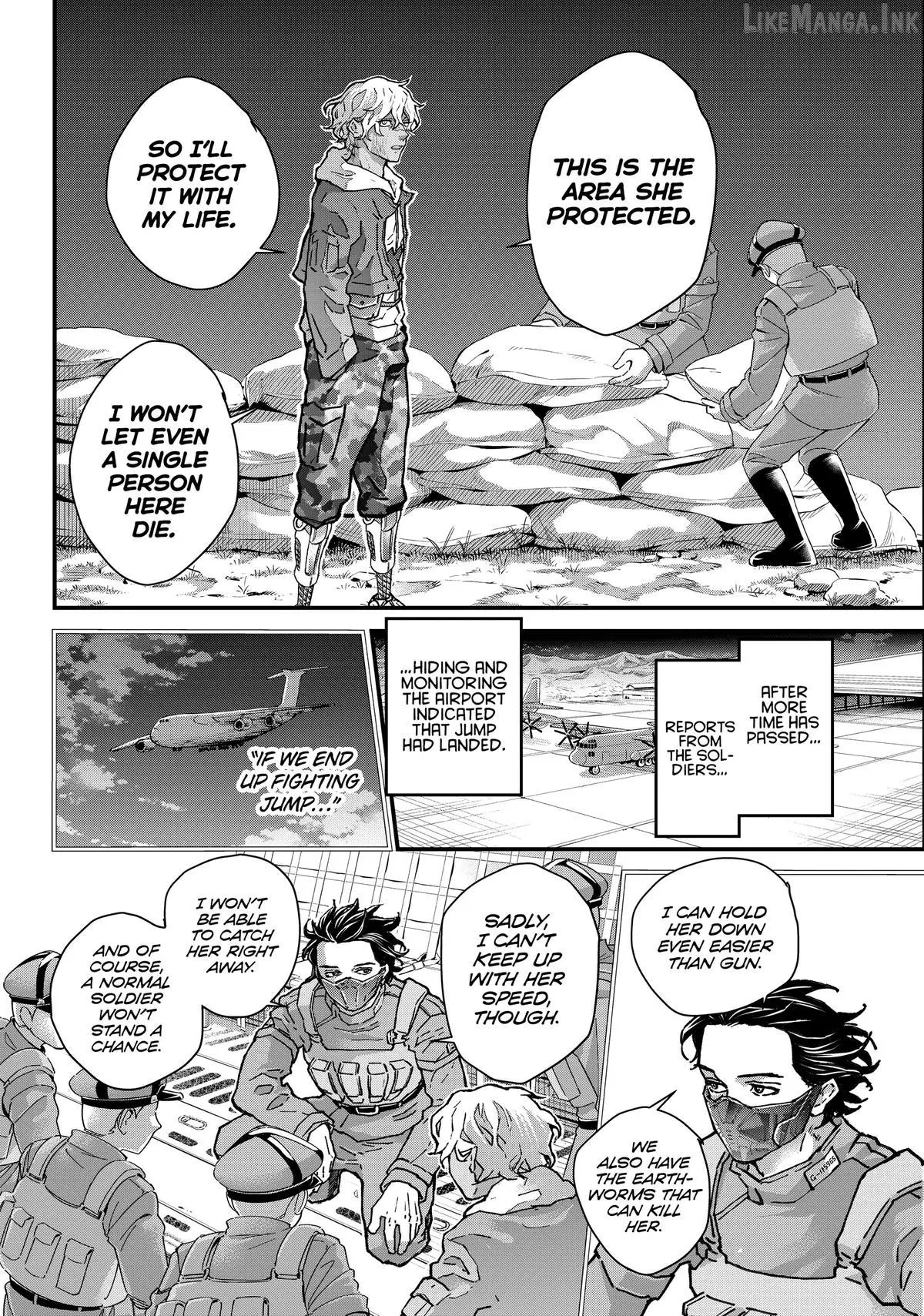 Read Fungus and Iron chapter 45 image 17 on Lezhin