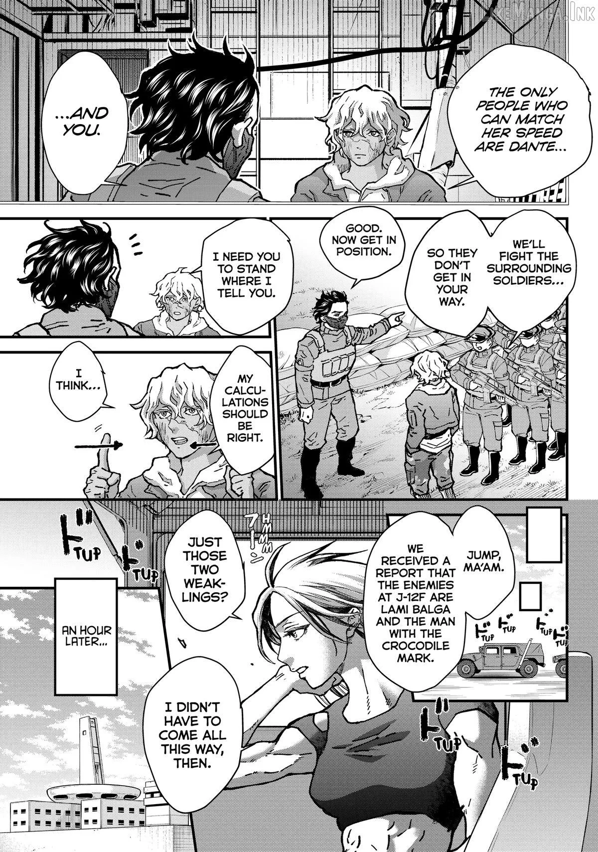 Read Fungus and Iron chapter 45 image 18 on Lezhin