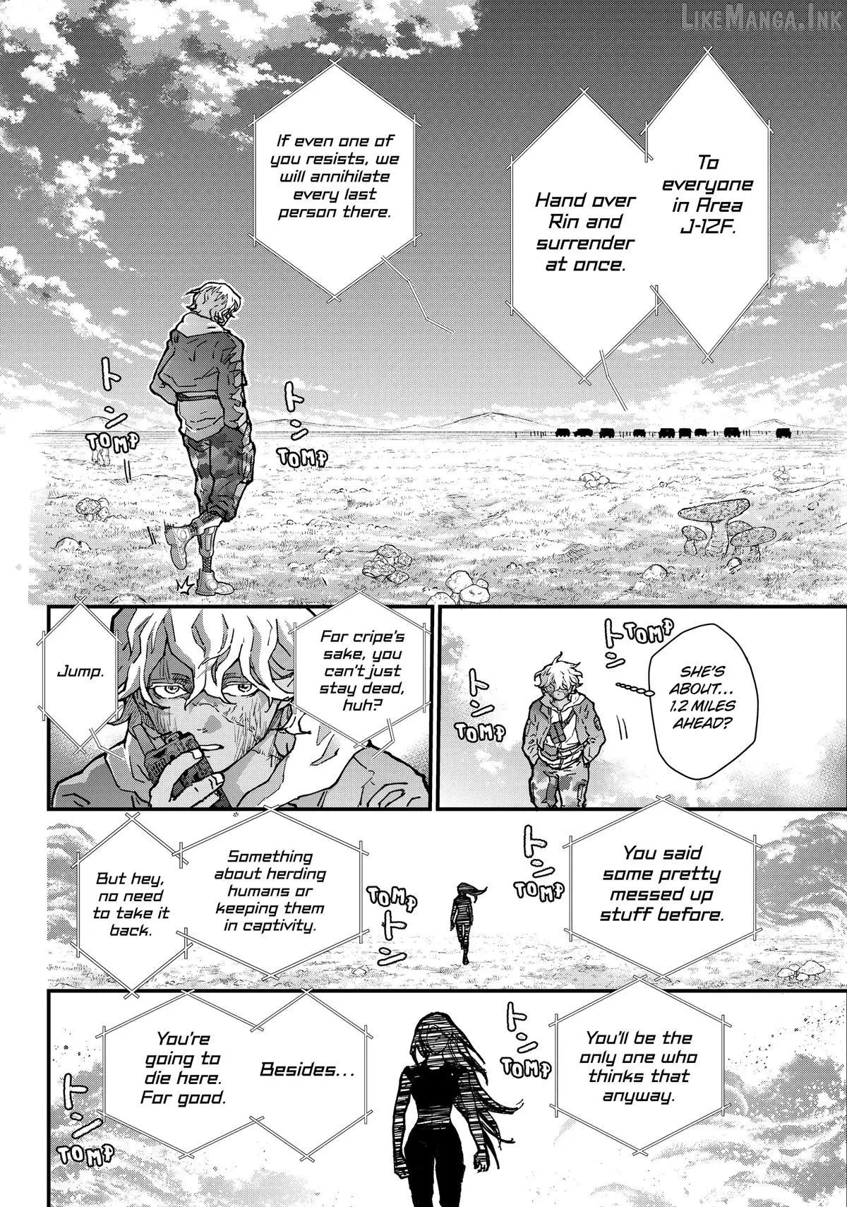 Read Fungus and Iron chapter 45 image 19 on Lezhin