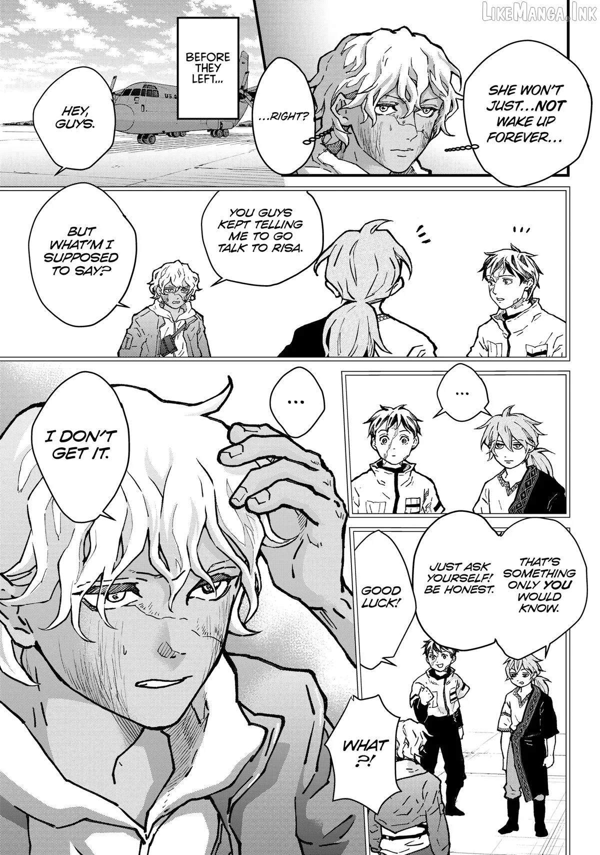 Read Fungus and Iron chapter 45 image 2 on Lezhin
