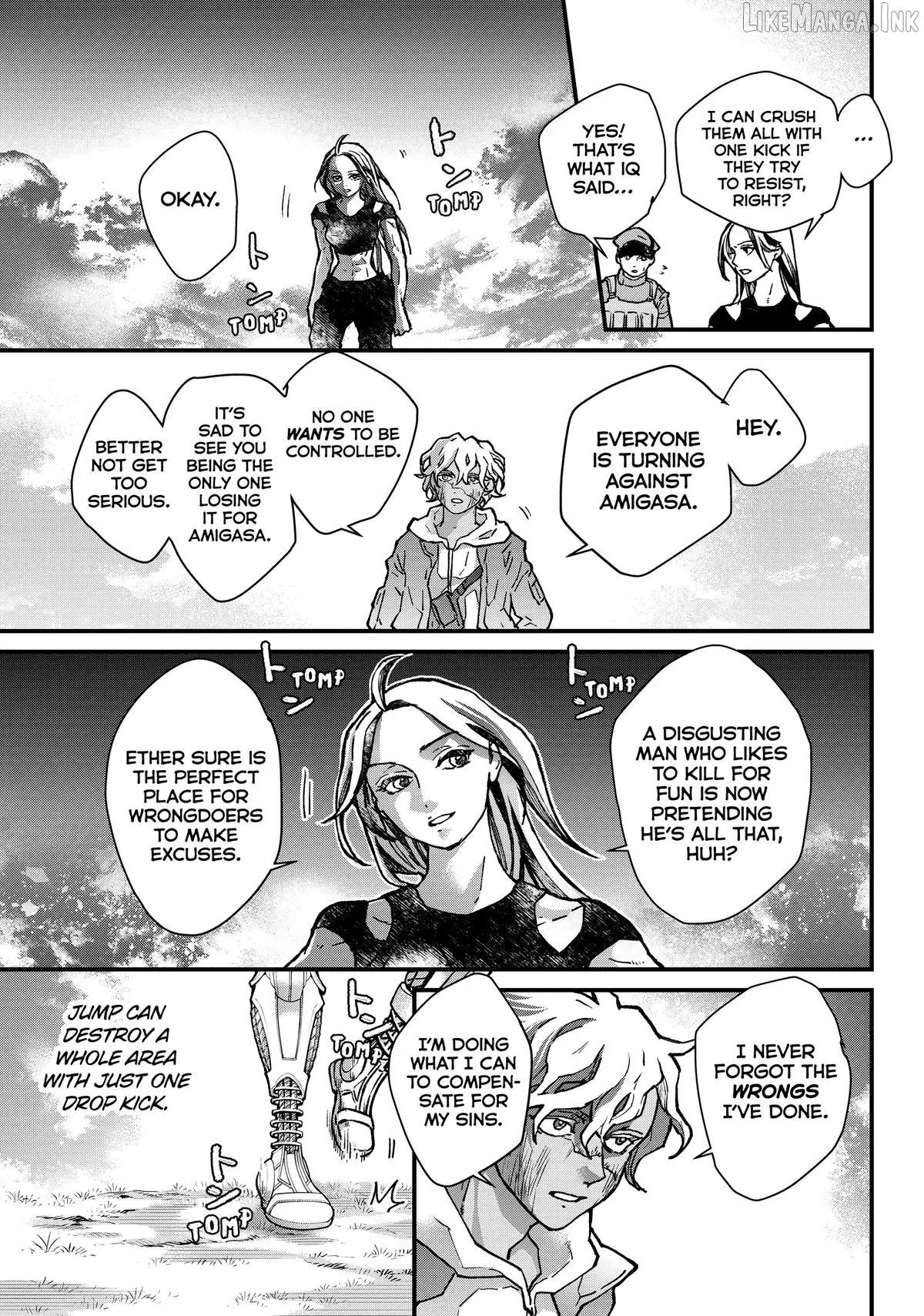 Read Fungus and Iron chapter 45 image 20 on Lezhin