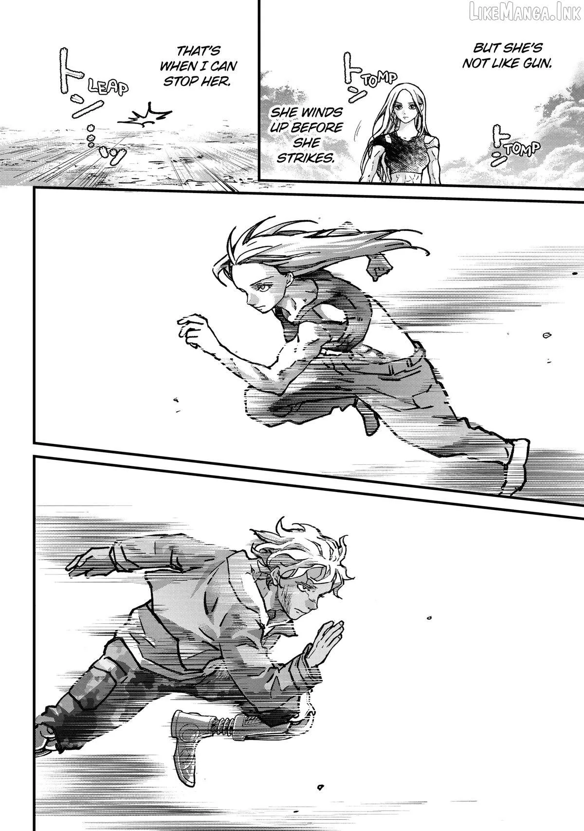 Read Fungus and Iron chapter 45 image 21 on Lezhin