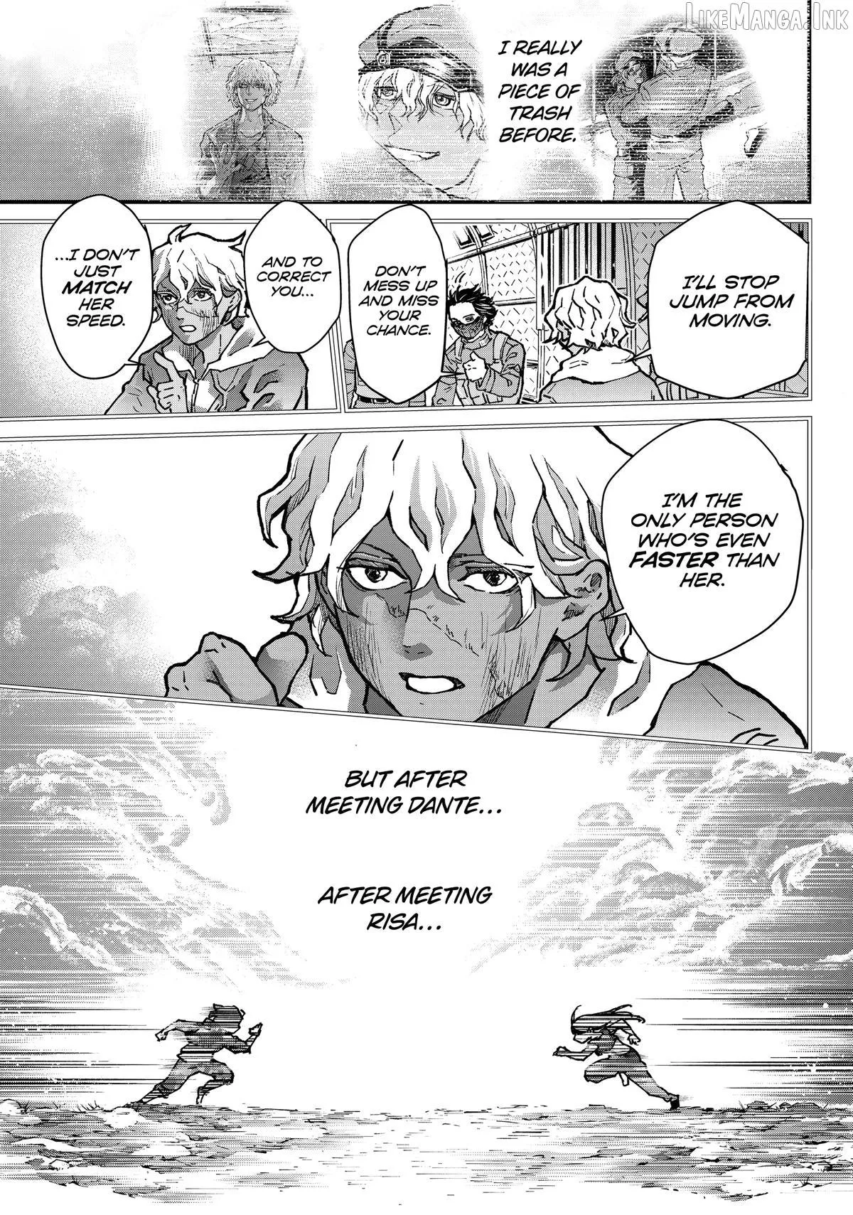 Read Fungus and Iron chapter 45 image 22 on Lezhin