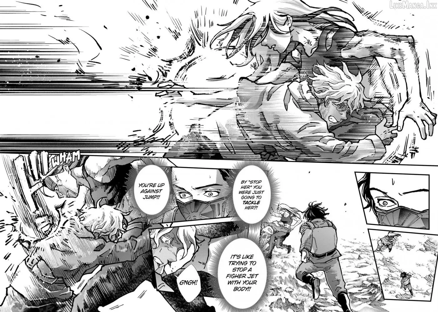 Read Fungus and Iron chapter 45 image 23 on Lezhin