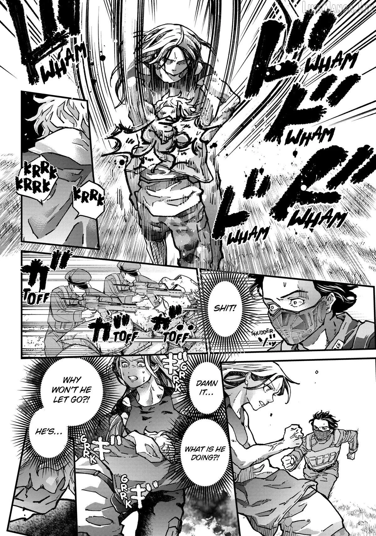 Read Fungus and Iron chapter 45 image 24 on Lezhin