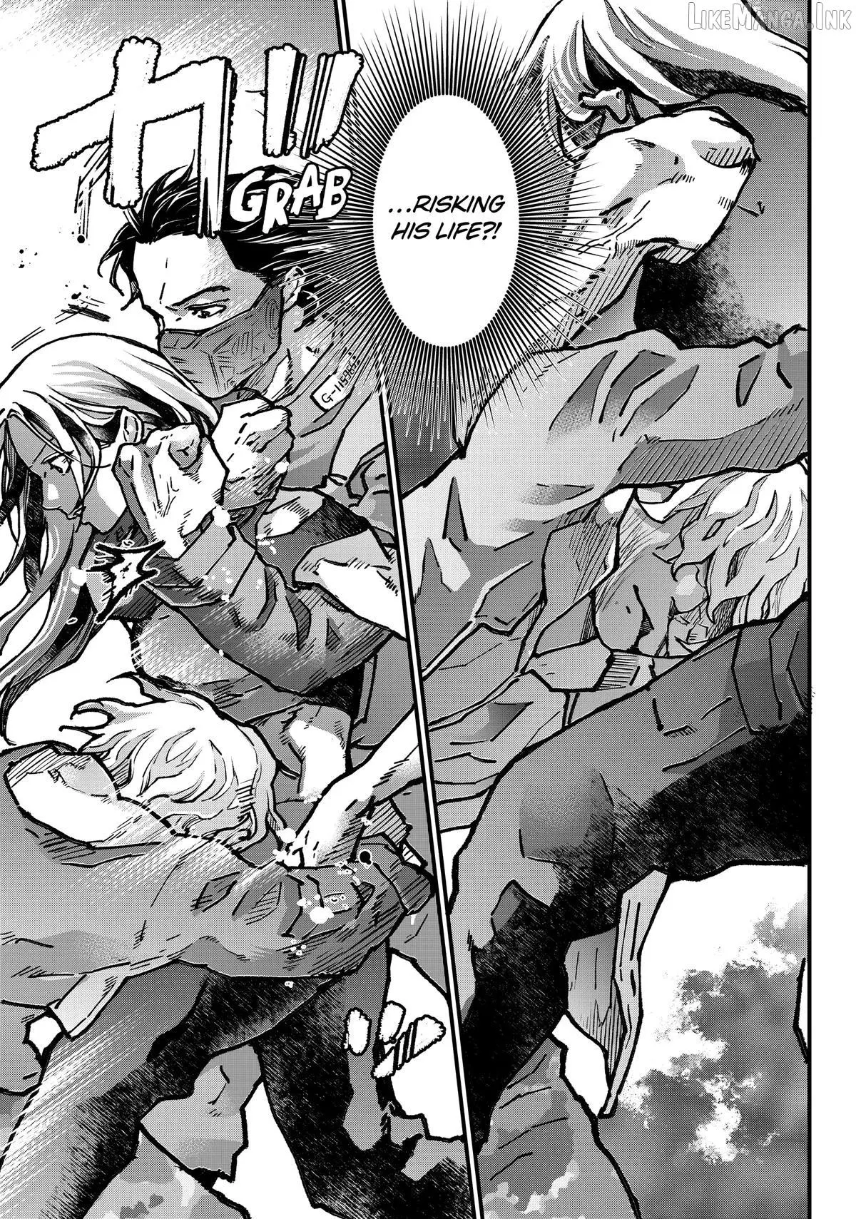 Read Fungus and Iron chapter 45 image 25 on Lezhin