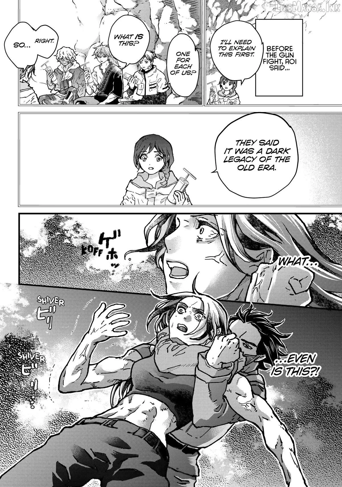 Read Fungus and Iron chapter 45 image 28 on Lezhin