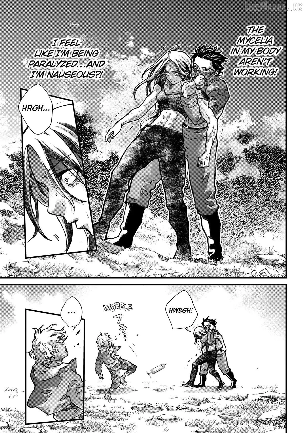 Read Fungus and Iron chapter 45 image 29 on Lezhin