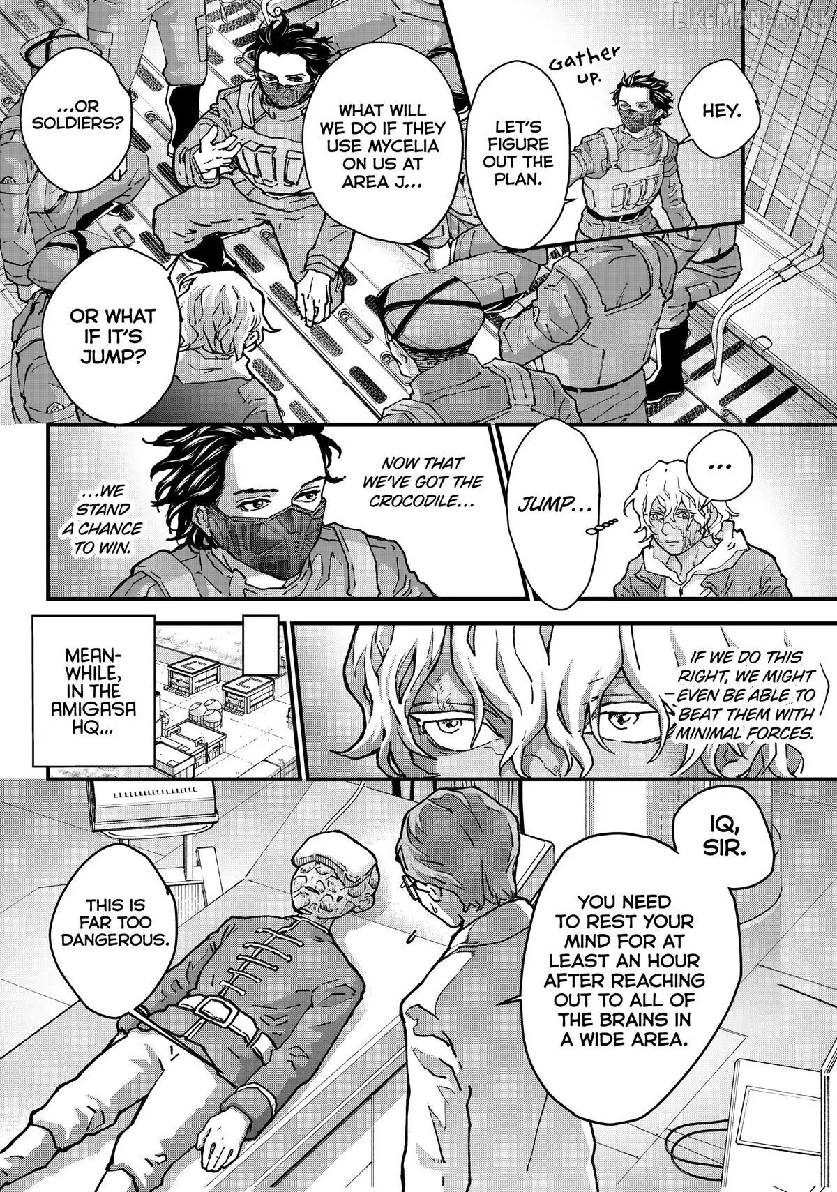 Read Fungus and Iron chapter 45 image 3 on Lezhin