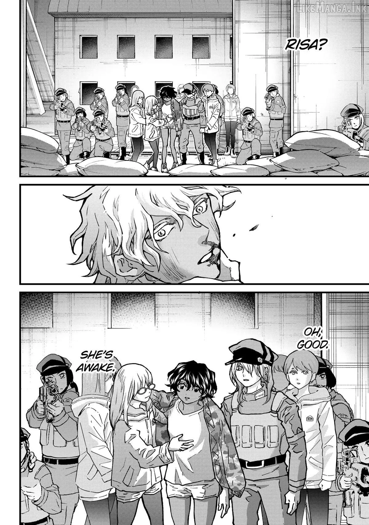 Read Fungus and Iron chapter 45 image 30 on Lezhin