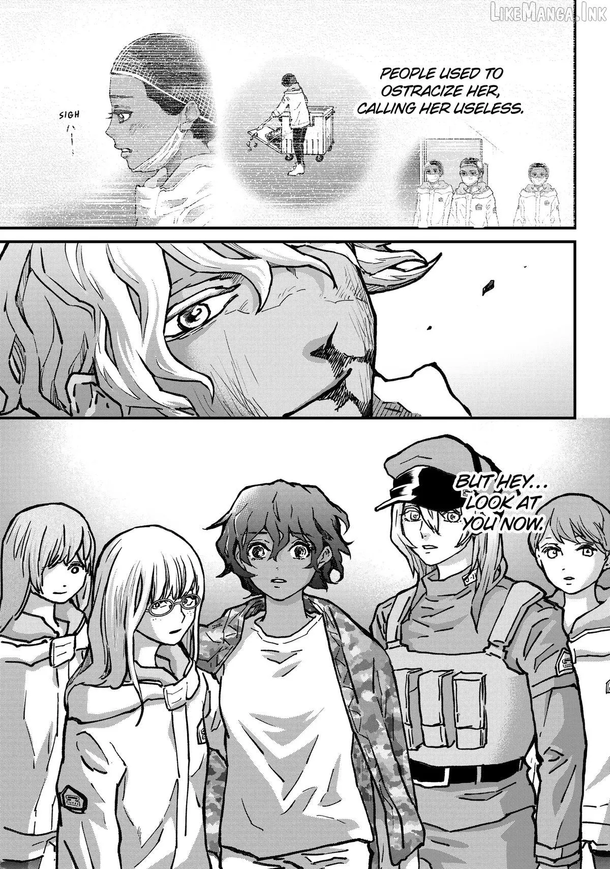 Read Fungus and Iron chapter 45 image 31 on Lezhin