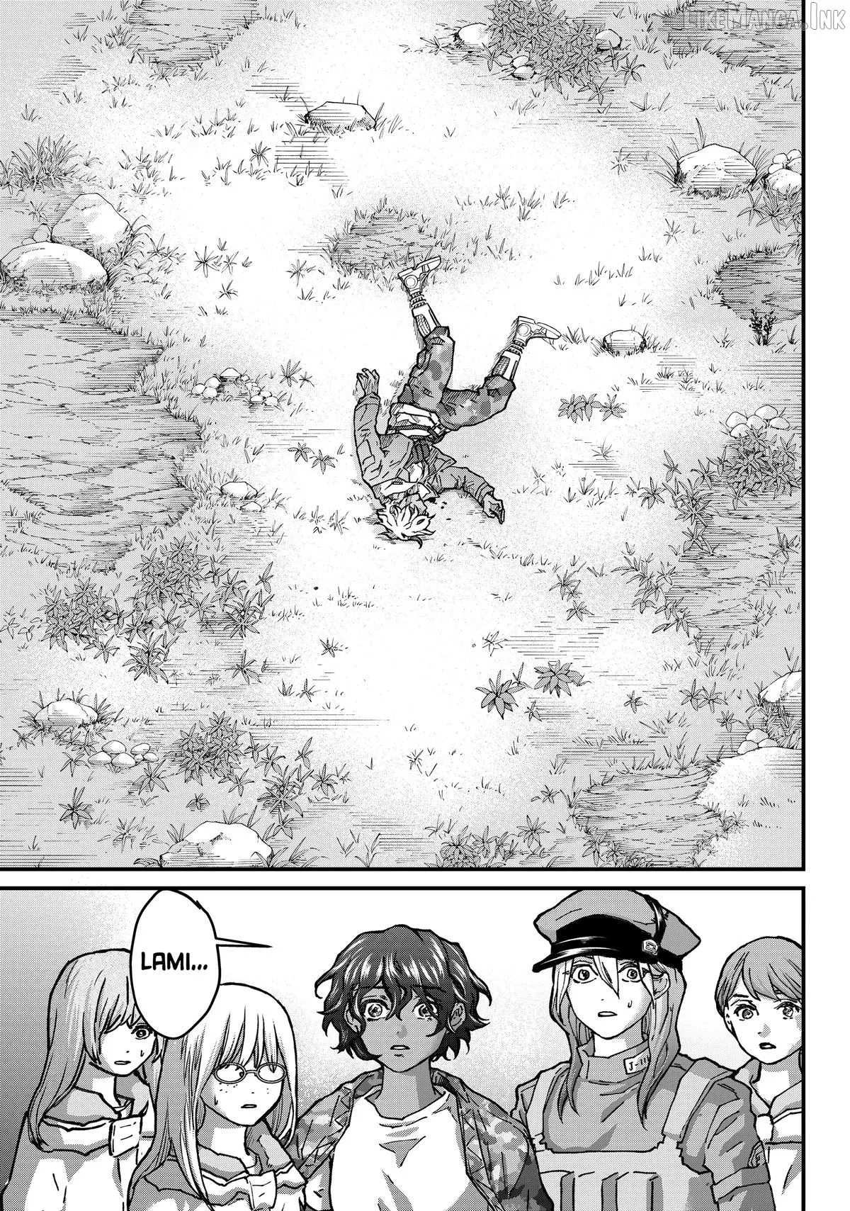 Read Fungus and Iron chapter 45 image 33 on Lezhin