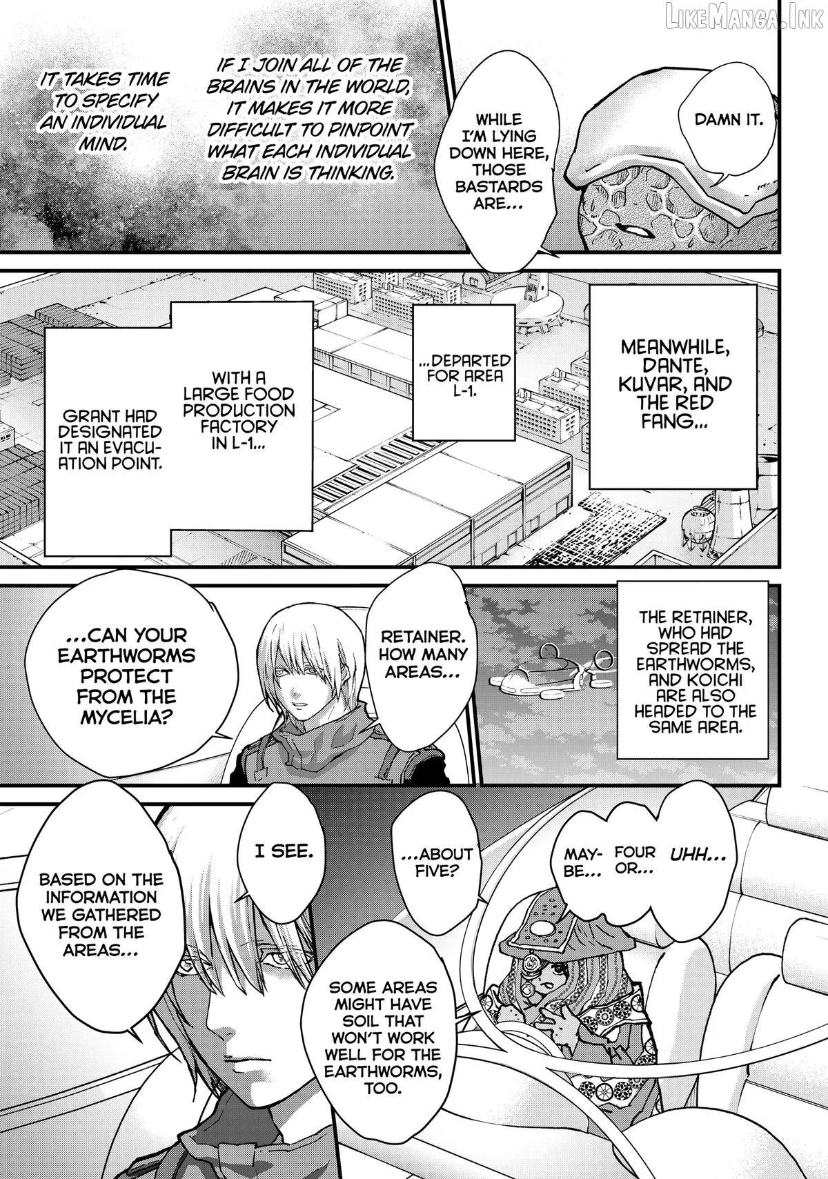 Read Fungus and Iron chapter 45 image 4 on Lezhin