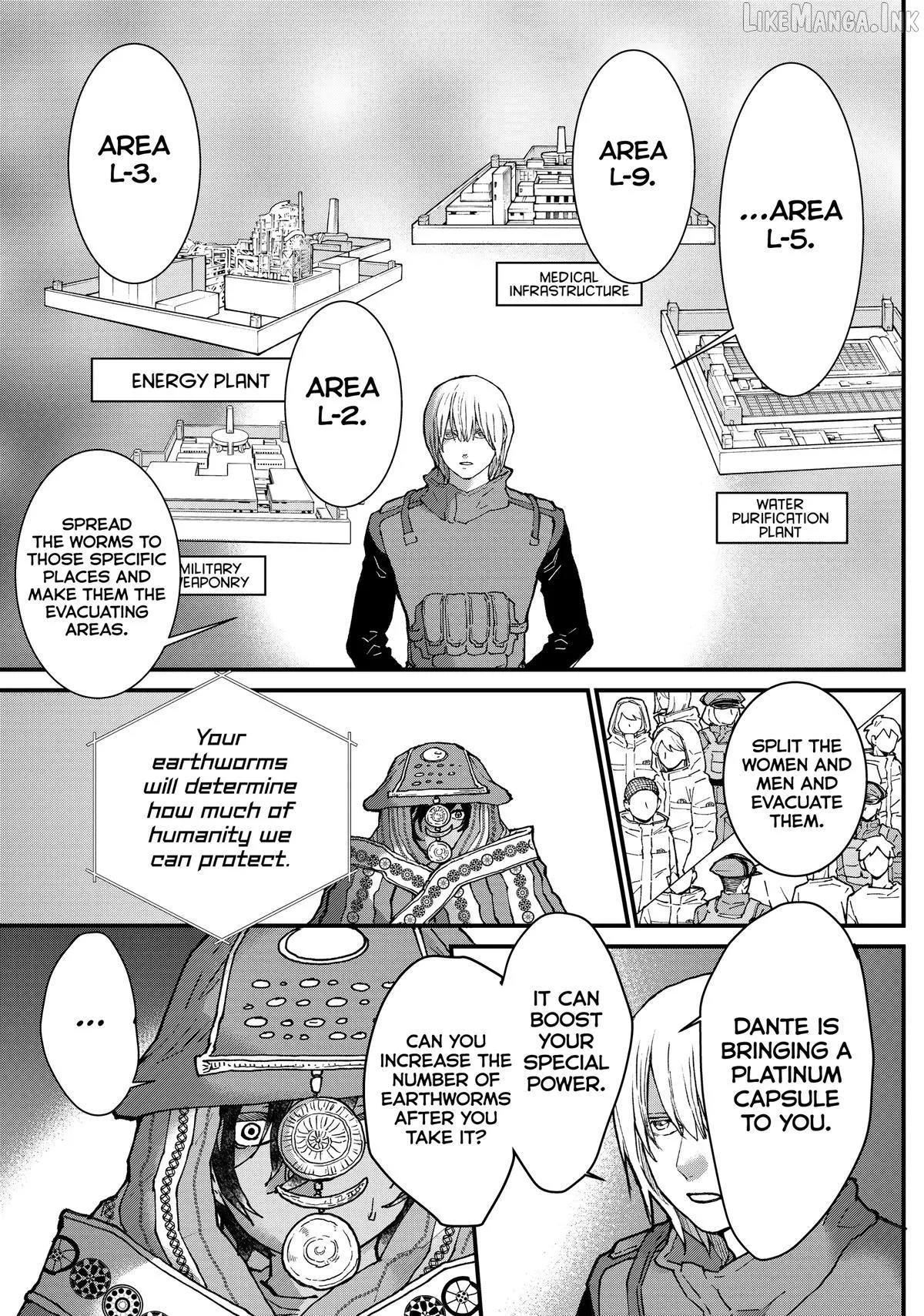 Read Fungus and Iron chapter 45 image 5 on Lezhin