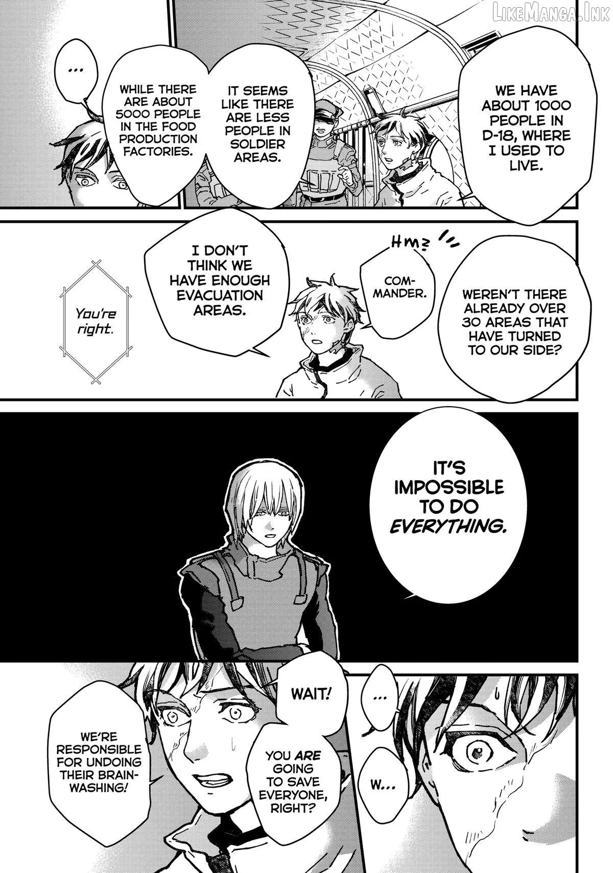 Read Fungus and Iron chapter 45 image 6 on Lezhin