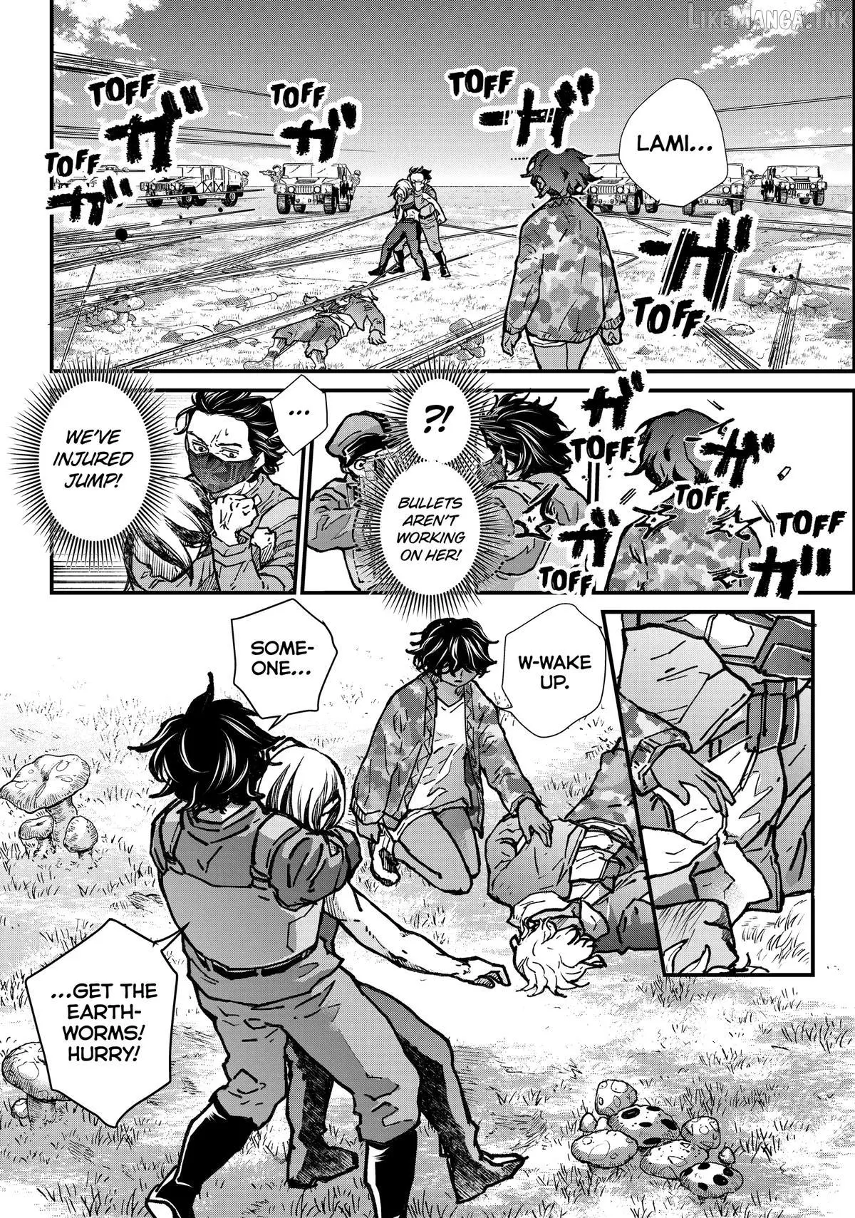 Read Fungus and Iron chapter 46 image 1 on Lezhin