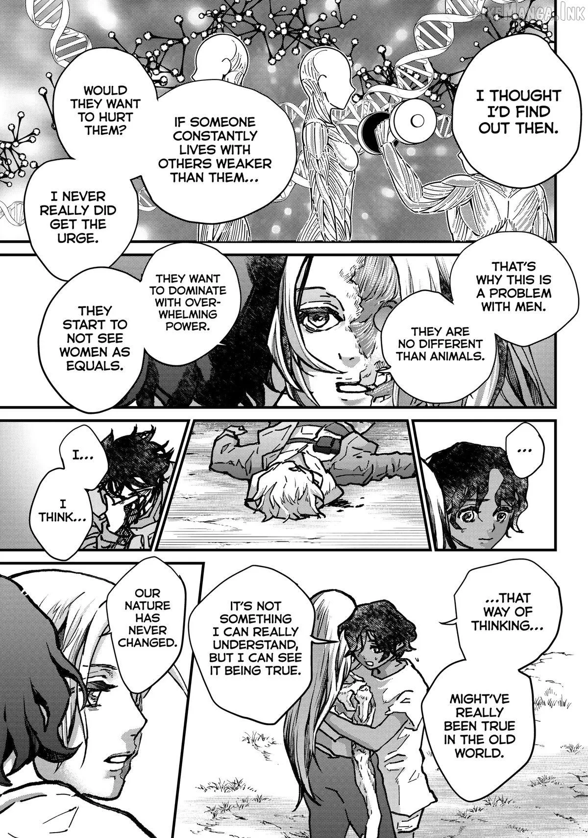 Read Fungus and Iron chapter 46 image 10 on Lezhin