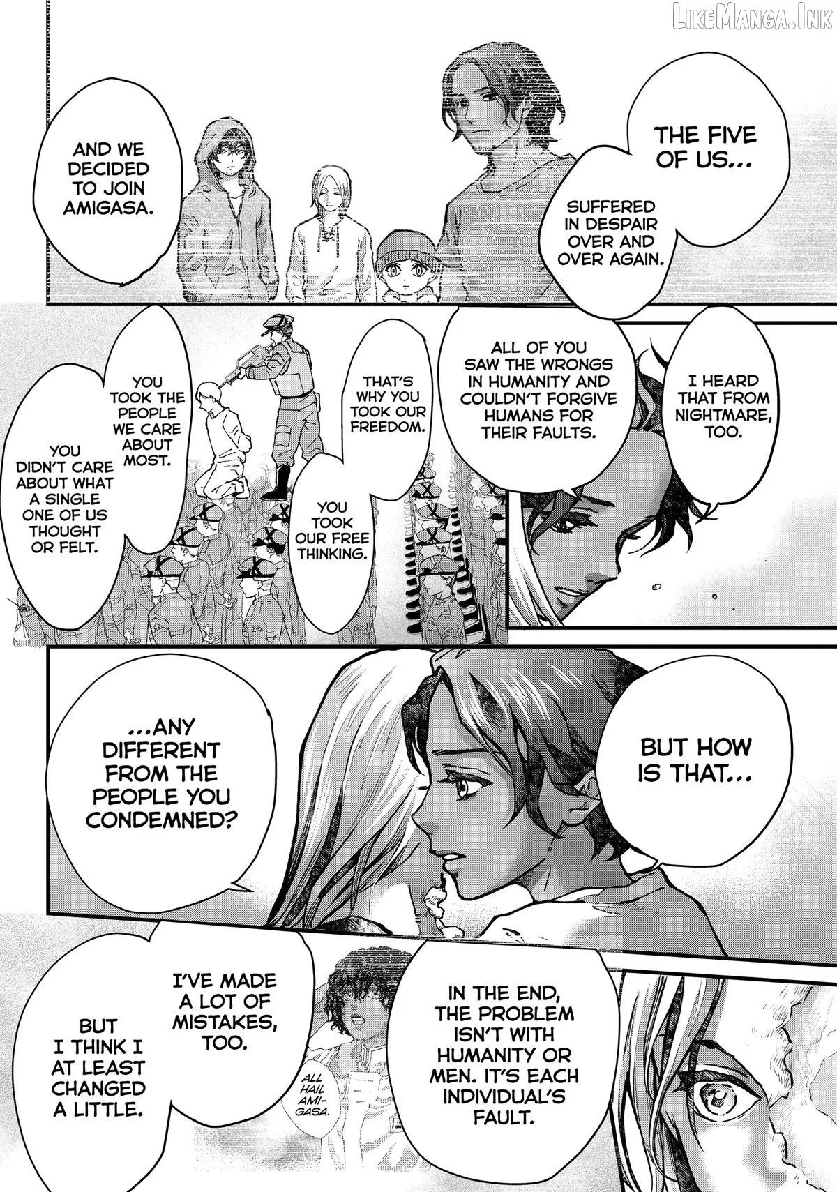 Read Fungus and Iron chapter 46 image 11 on Lezhin