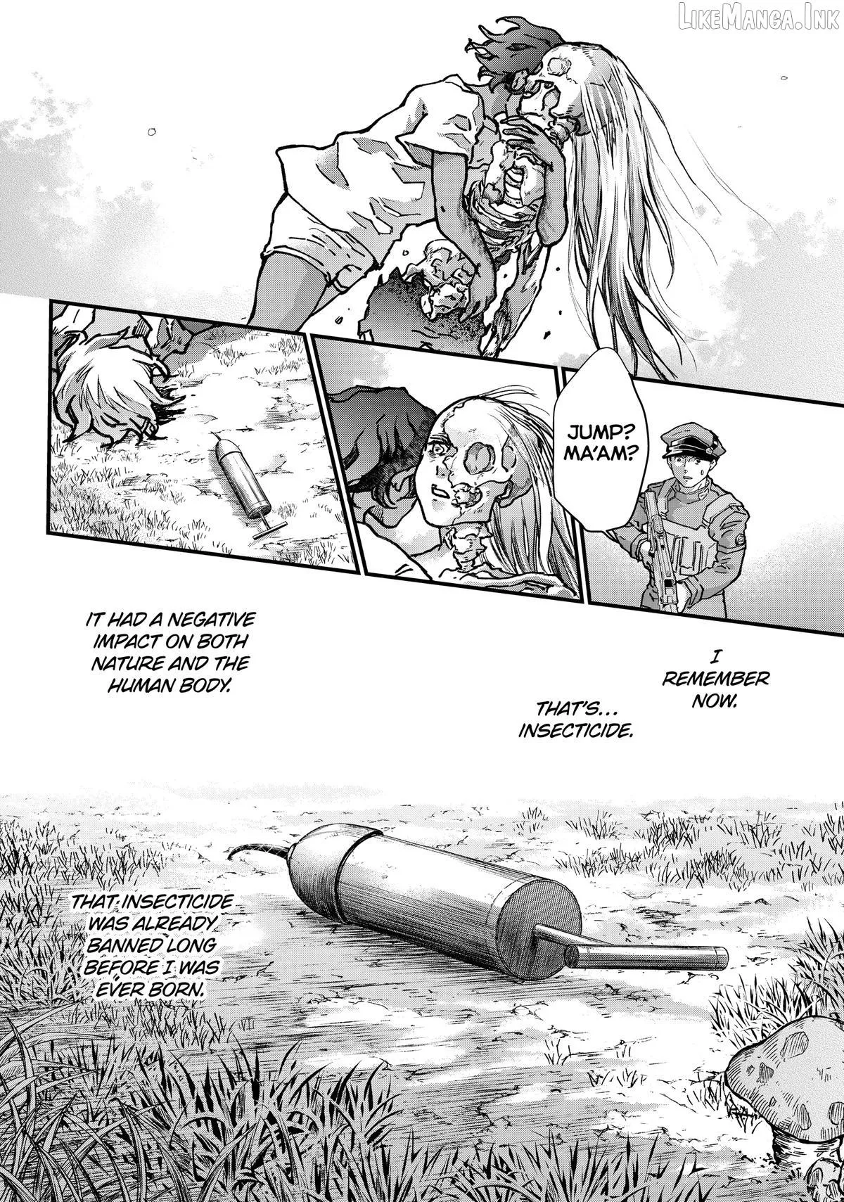 Read Fungus and Iron chapter 46 image 13 on Lezhin