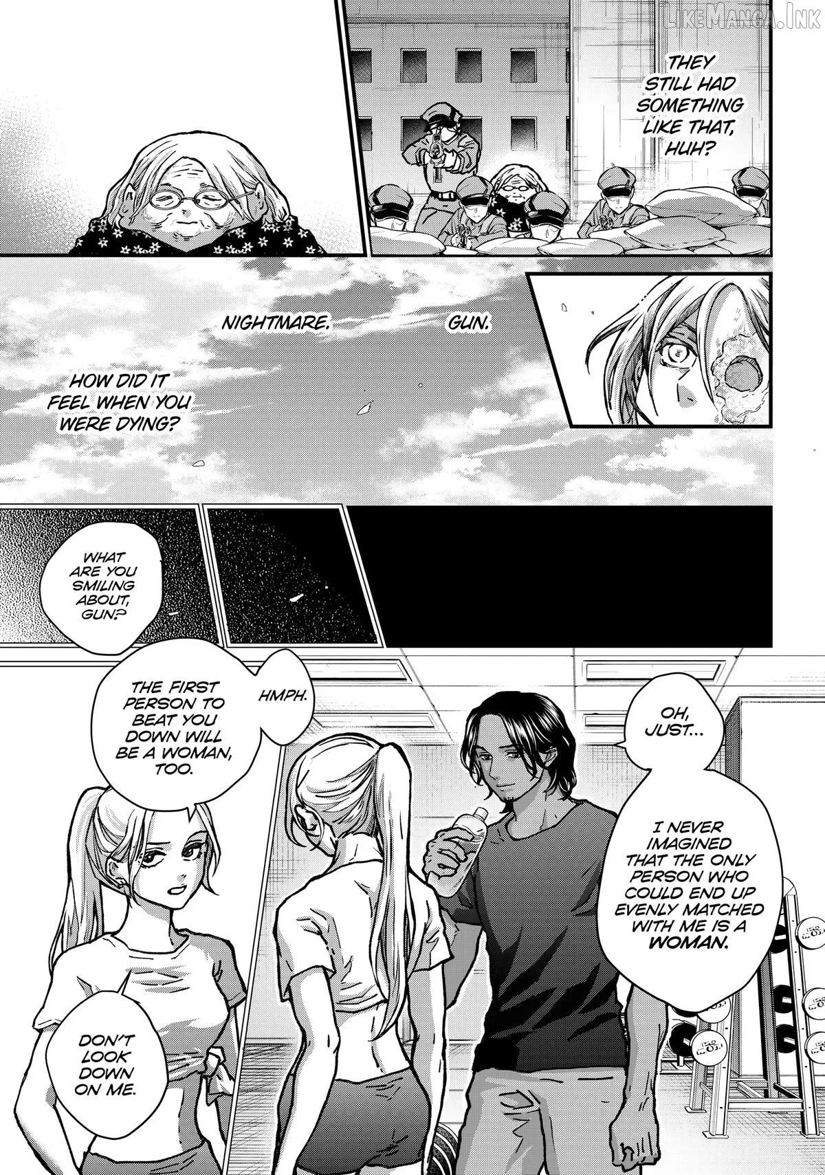 Read Fungus and Iron chapter 46 image 14 on Lezhin