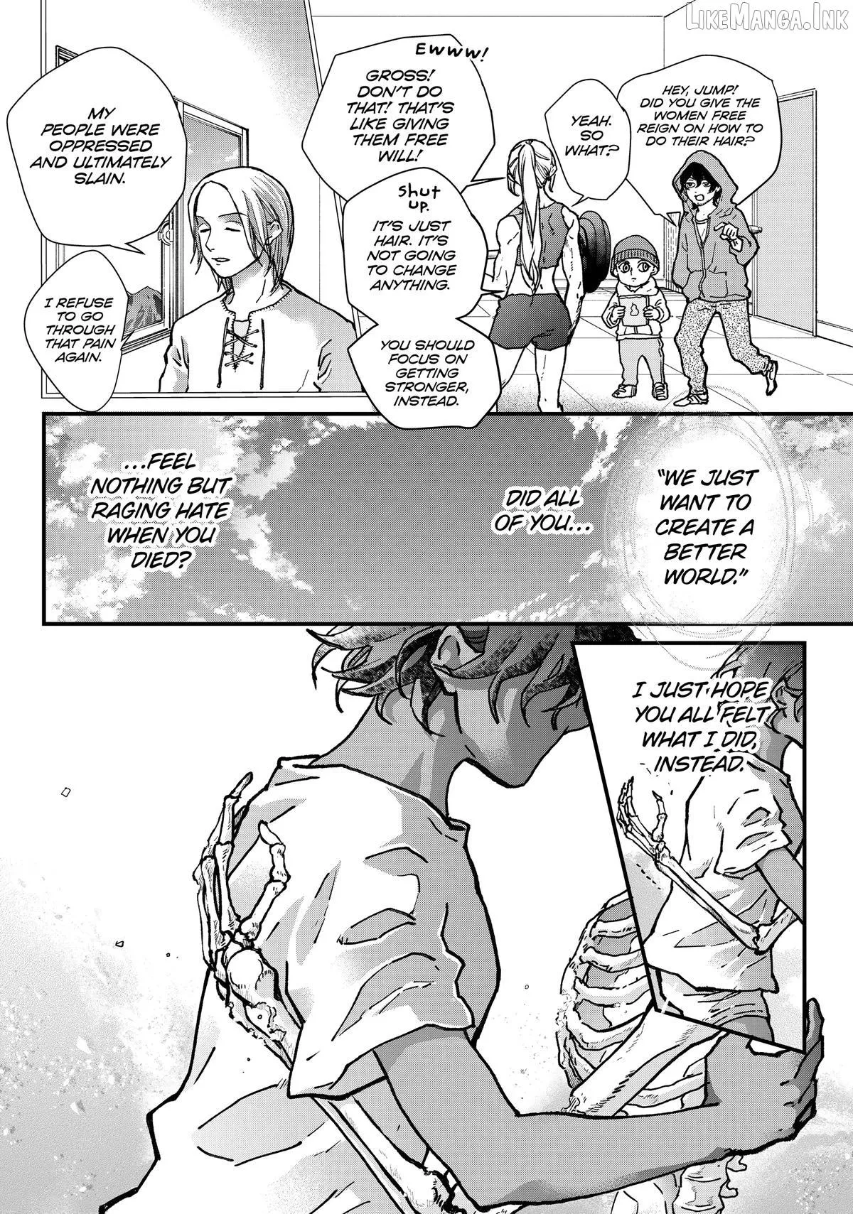 Read Fungus and Iron chapter 46 image 15 on Lezhin