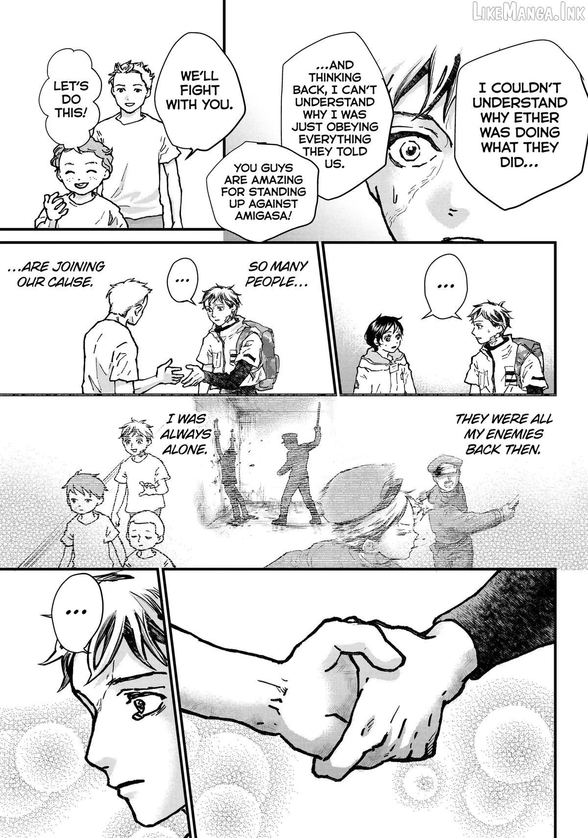 Read Fungus and Iron chapter 46 image 20 on Lezhin