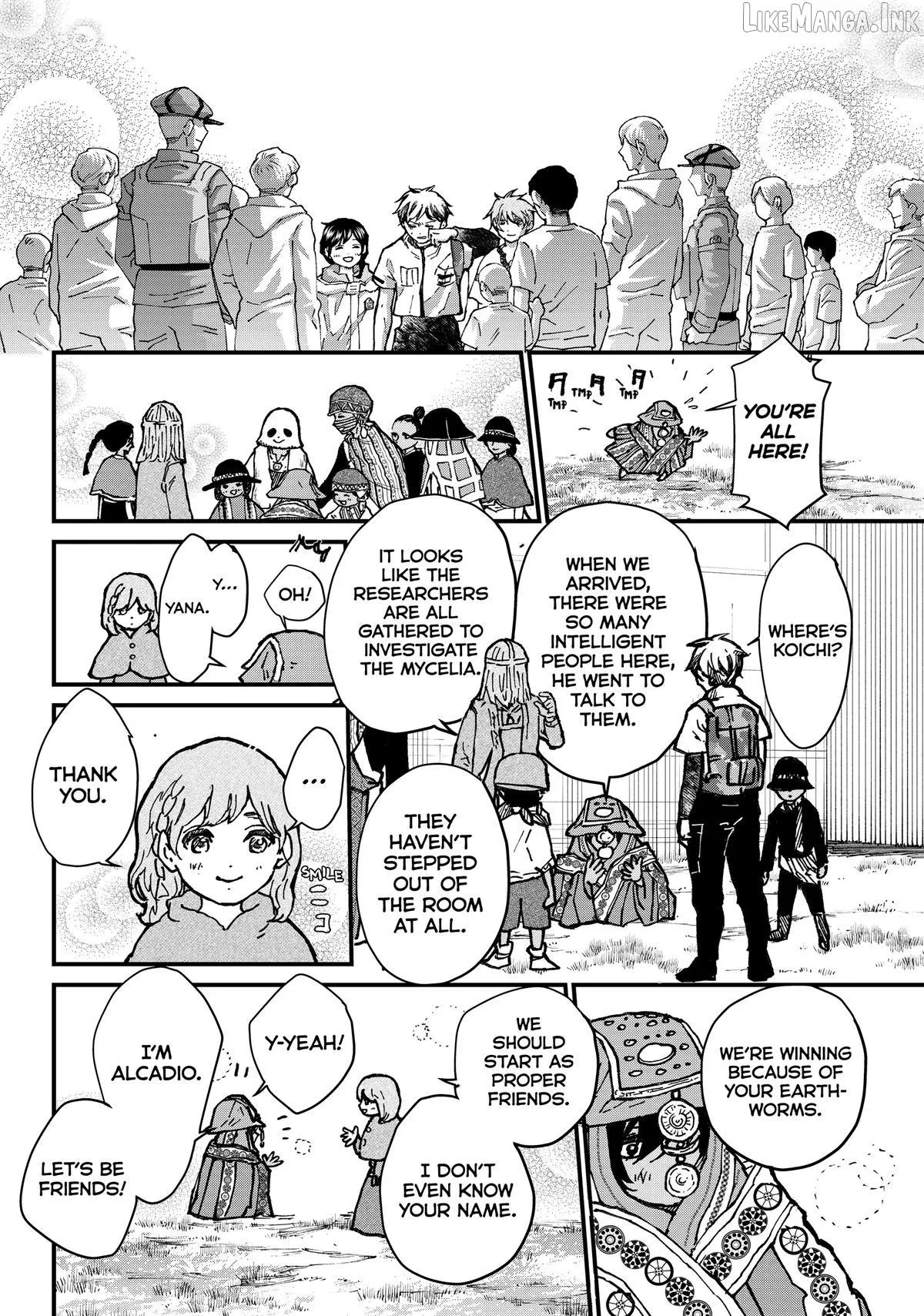 Read Fungus and Iron chapter 46 image 21 on Lezhin