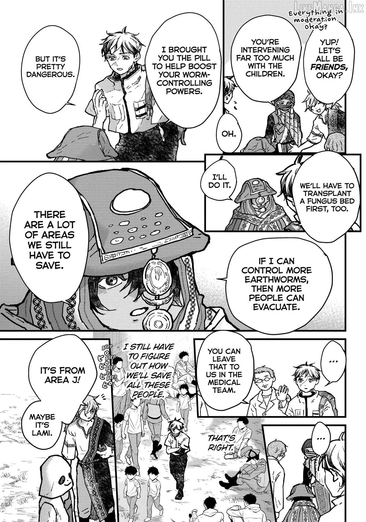 Read Fungus and Iron chapter 46 image 22 on Lezhin